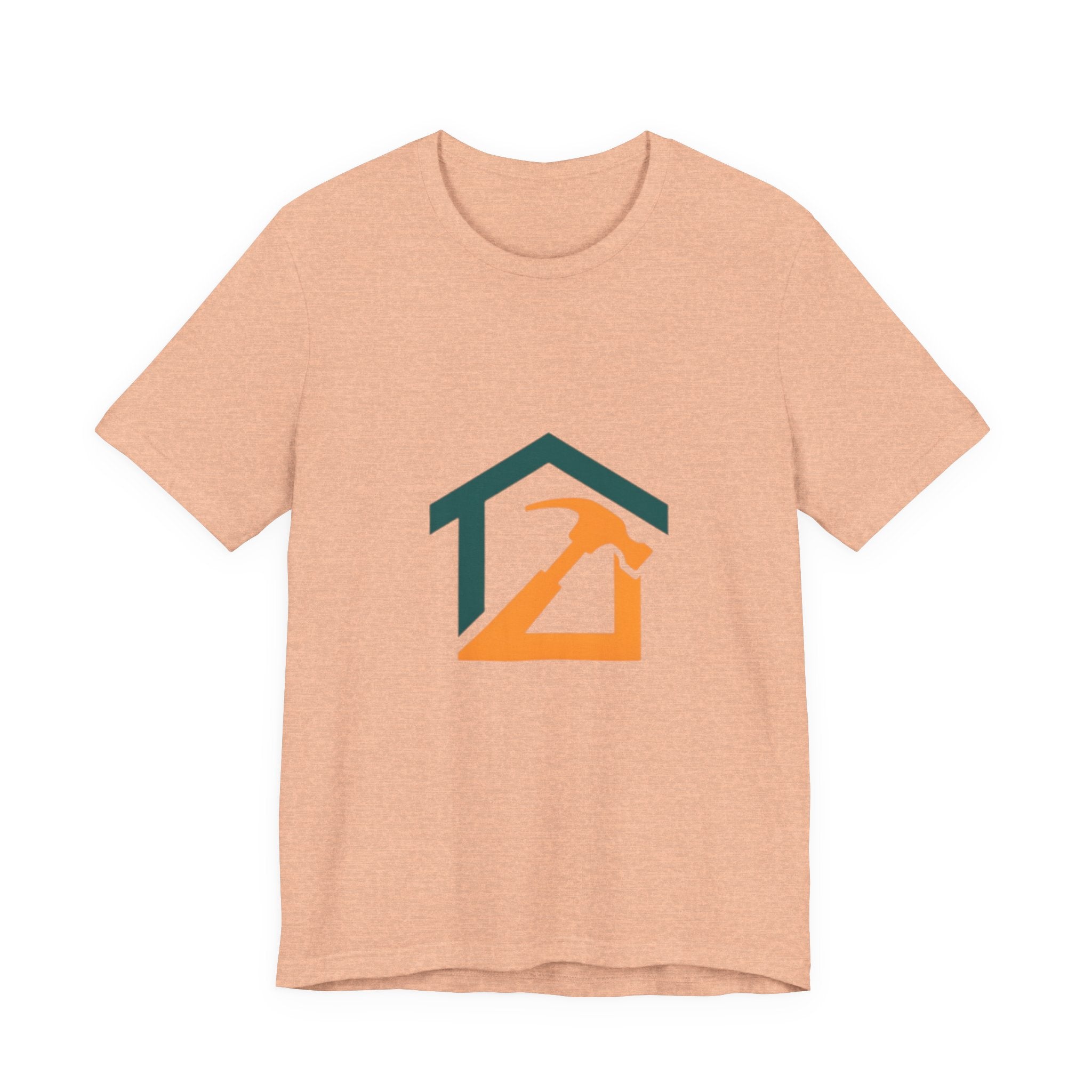 Home Repair Hammer T-Shirt — Contractor & DIY House Logo Tee