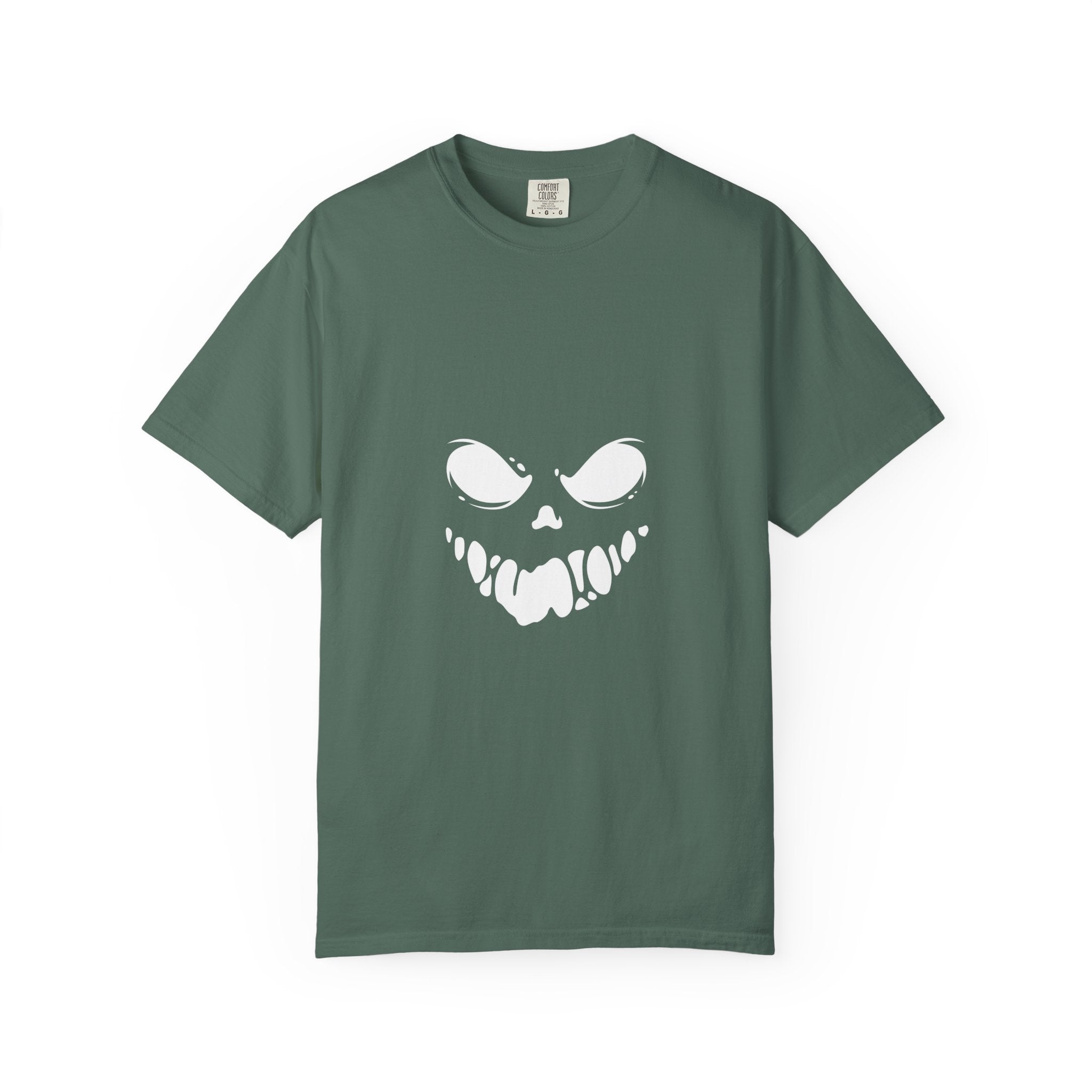 Spooky Horror Graphic Tee, Unisex Halloween T-shirt, Casual Wear, Gift for Halloween, Horror Movie Fans