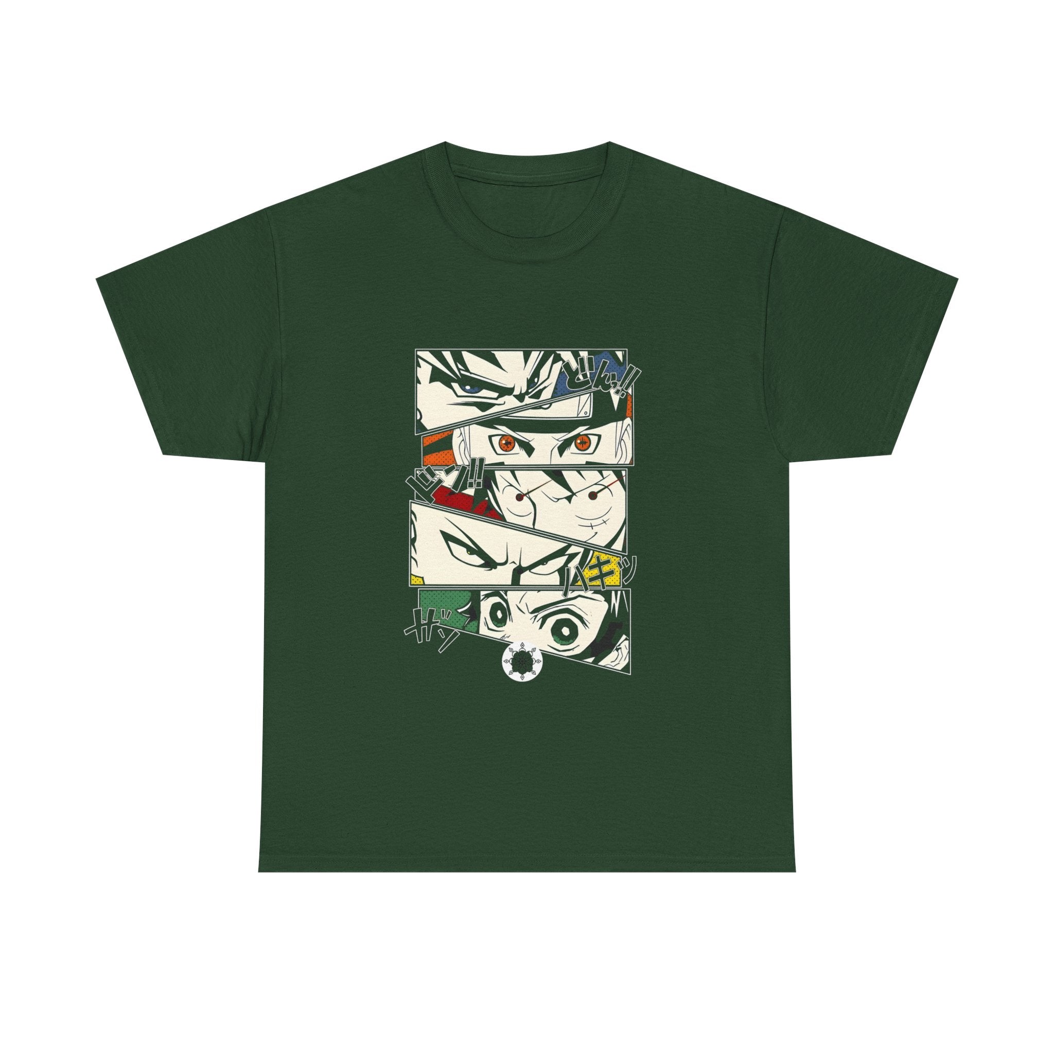 Anime Action Unisex Heavy Cotton Tee, Graphic Tee, Casual Wear, Gift for Anime Fans, Lightweight Streetwear, Cosplay Apparel, Everyday [...]