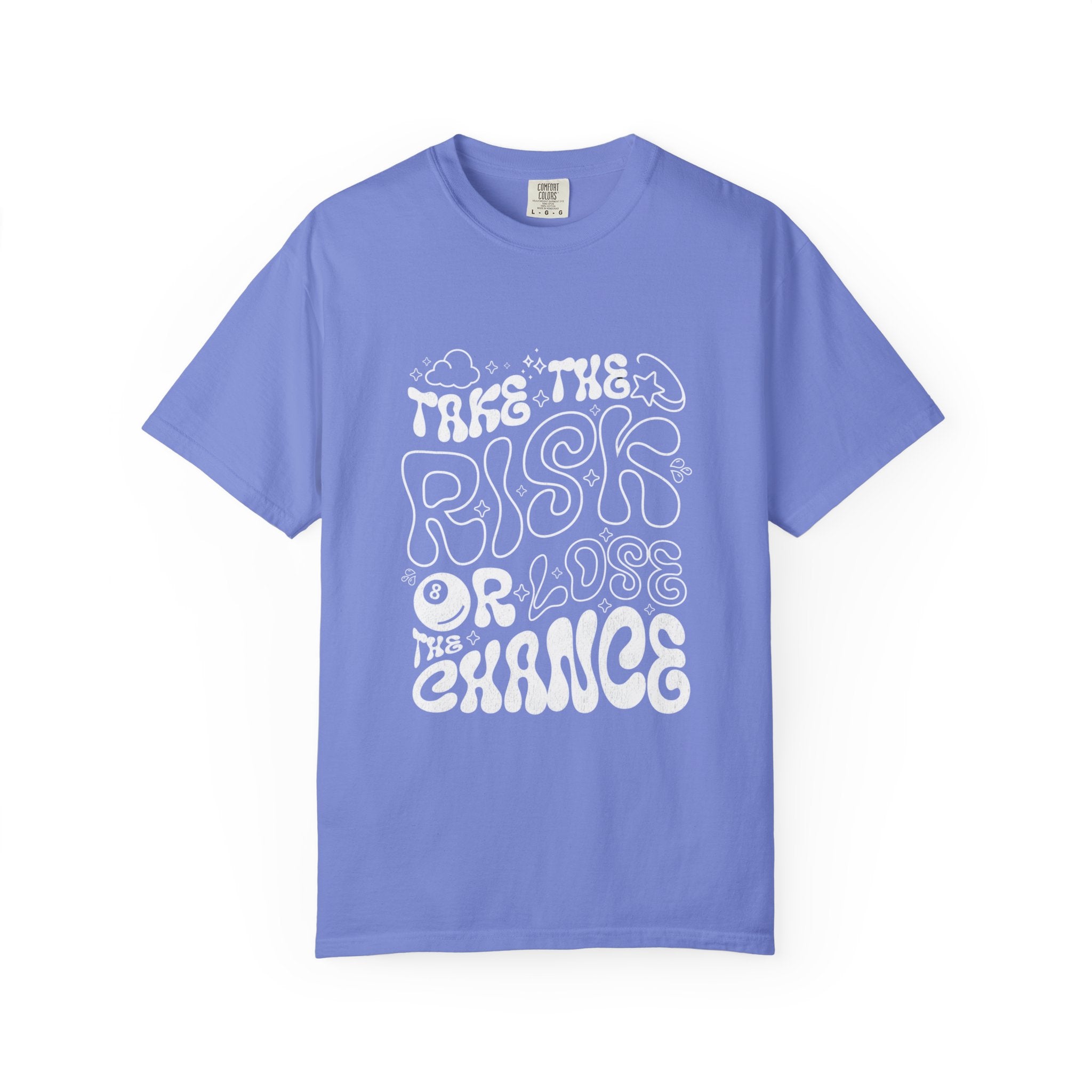 Motivational Unisex T-Shirt: 'Take the Risk or Lose the Chance'