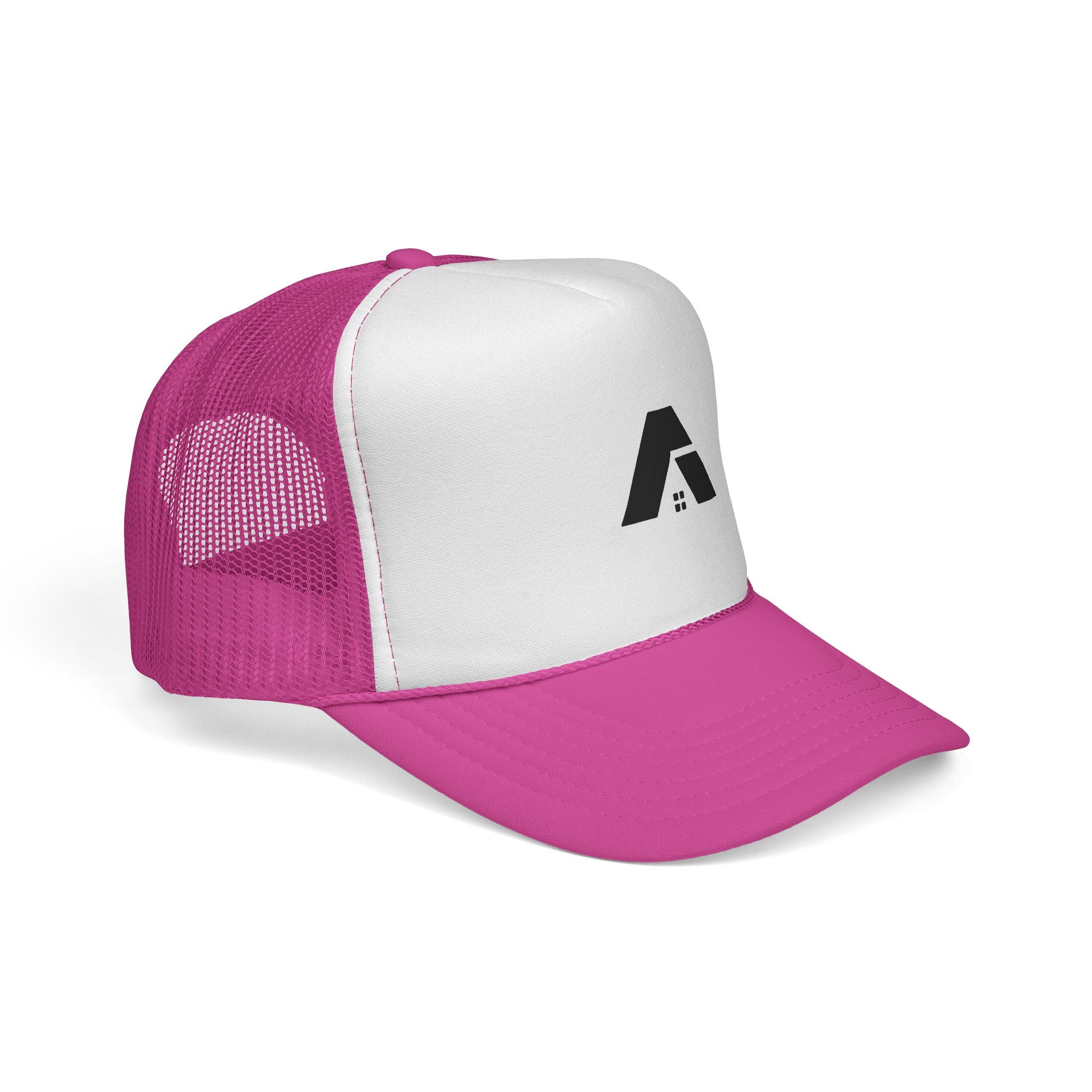 Minimalist Mountain Logo Trucker Cap