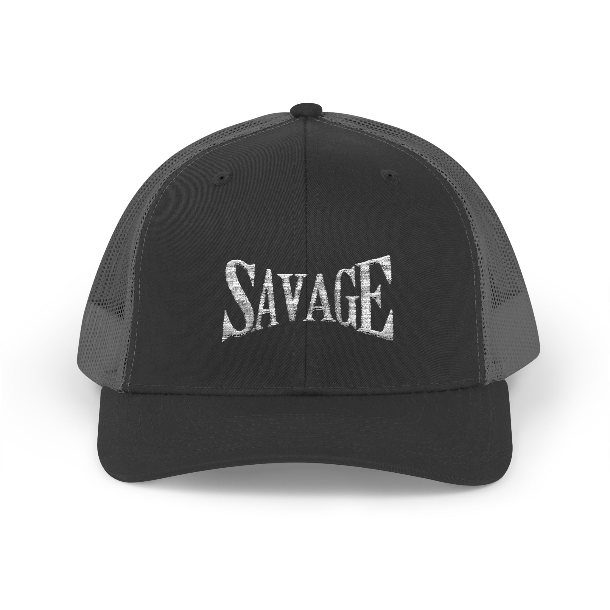 Savage Snapback Trucker Cap - Stylish Casual Headwear