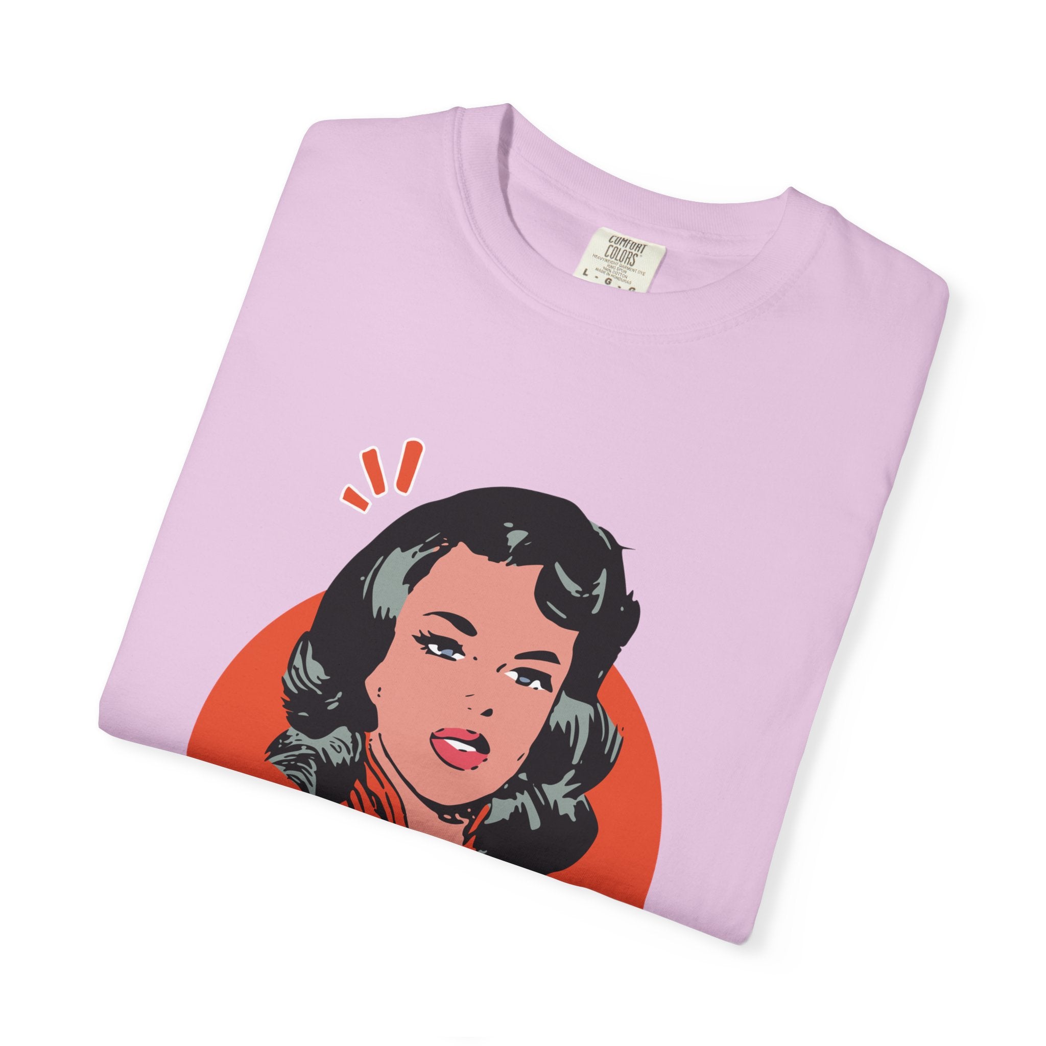 Empowering Retro T-Shirt, Vintage Style Graphic Tee, Celebrate Confidence, Perfect Gift for Friends, Unisex Apparel, Casual Wear