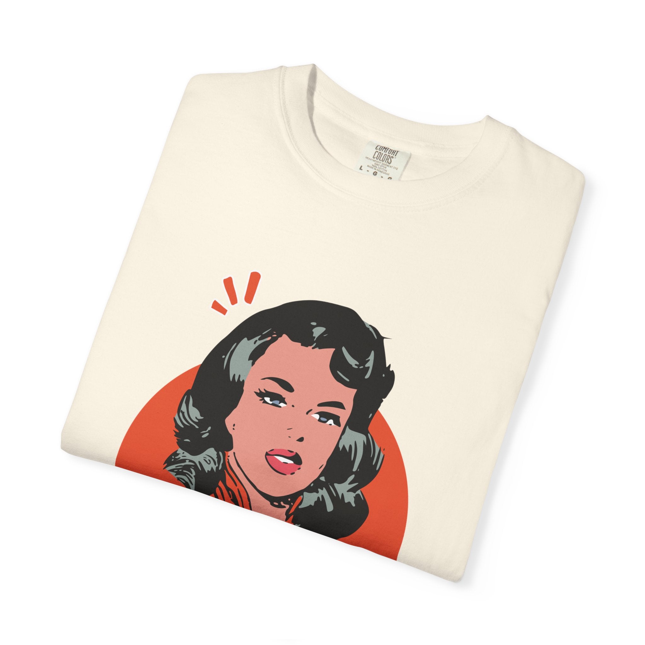 Empowering Retro T-Shirt, Vintage Style Graphic Tee, Celebrate Confidence, Perfect Gift for Friends, Unisex Apparel, Casual Wear