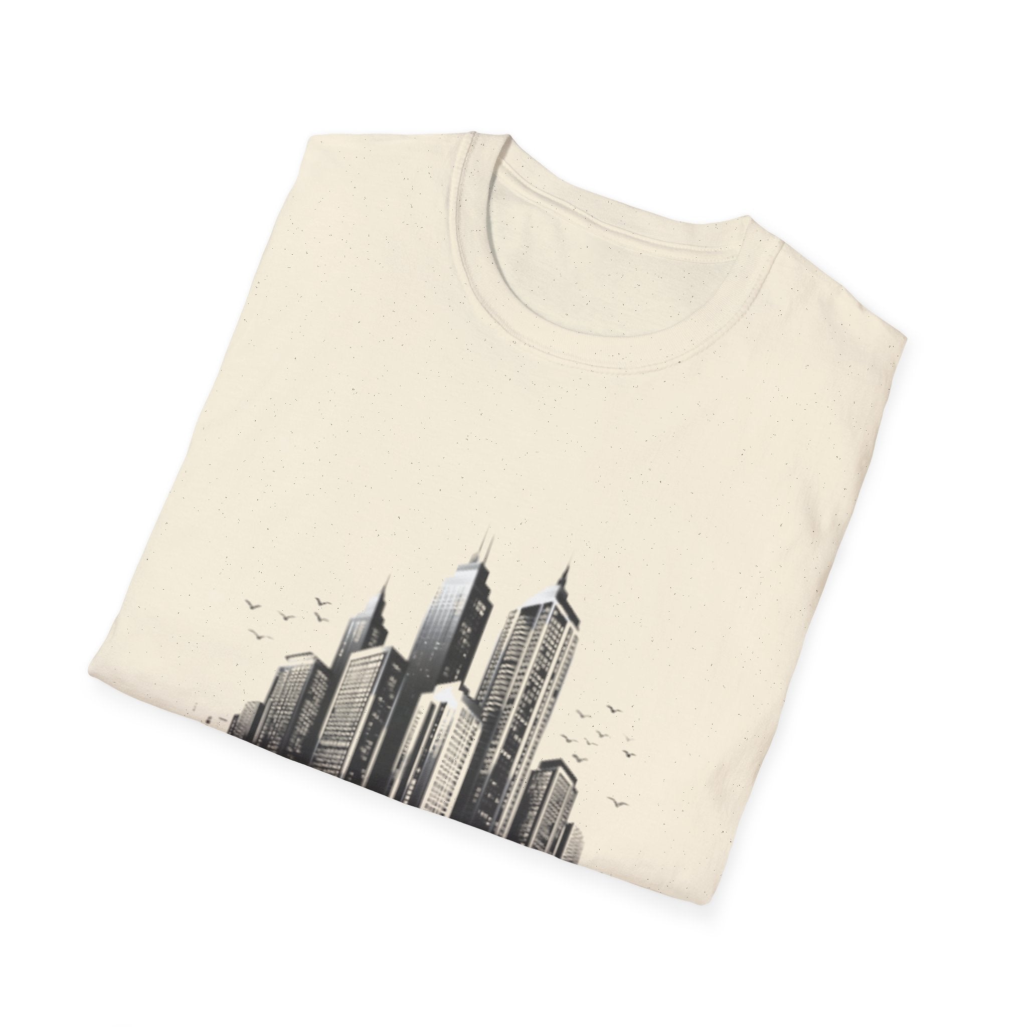 Cityscape Reflection T-Shirt