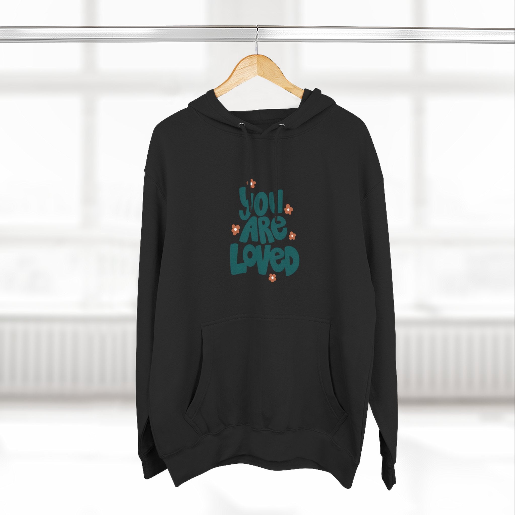 You Are Loved Fleece Hoodie