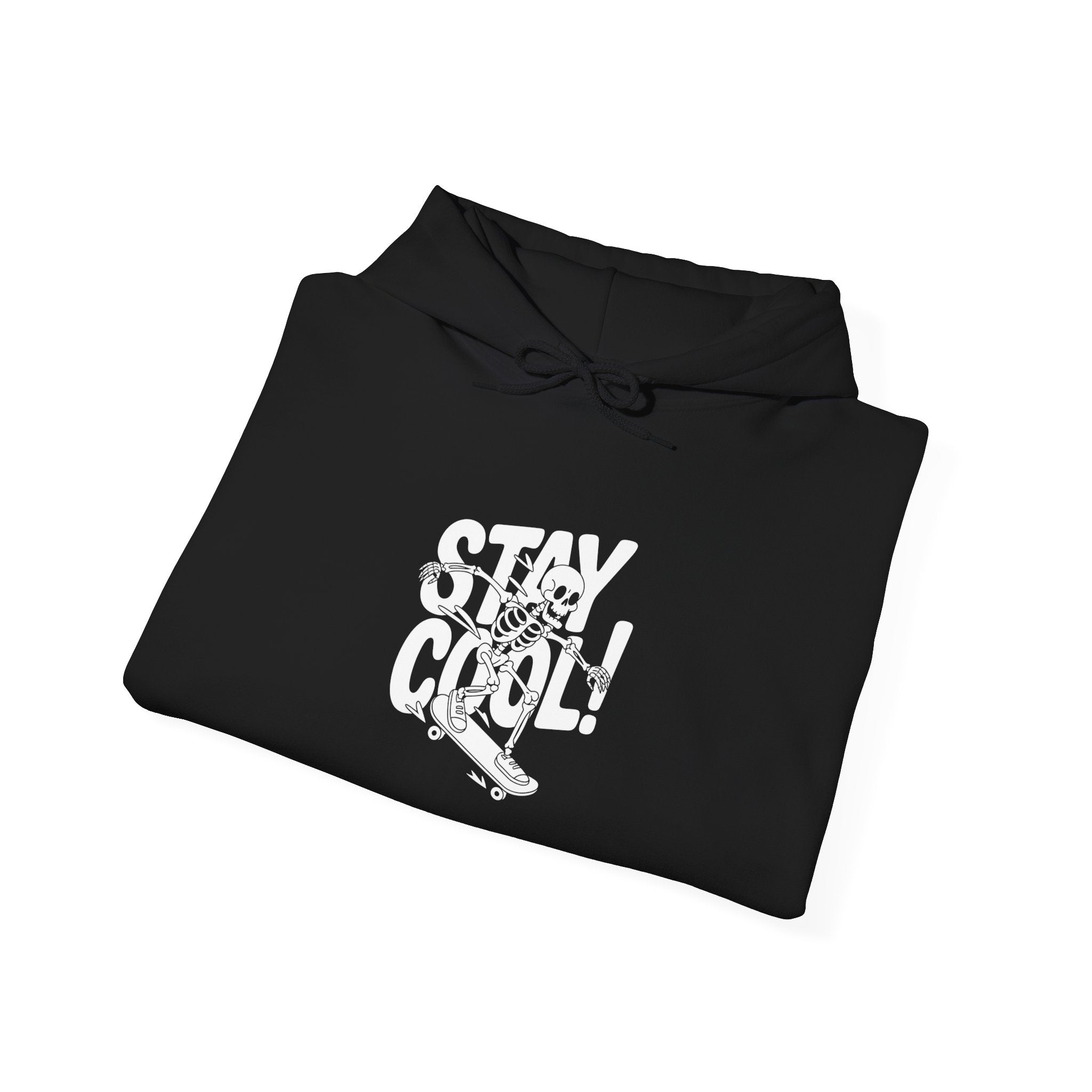 Cool Stay Hooded Sweatshirt | Unisex Casual Pullover, Gift for Friends, Cozy Wear, Street Style Apparel, Unique Hoodie