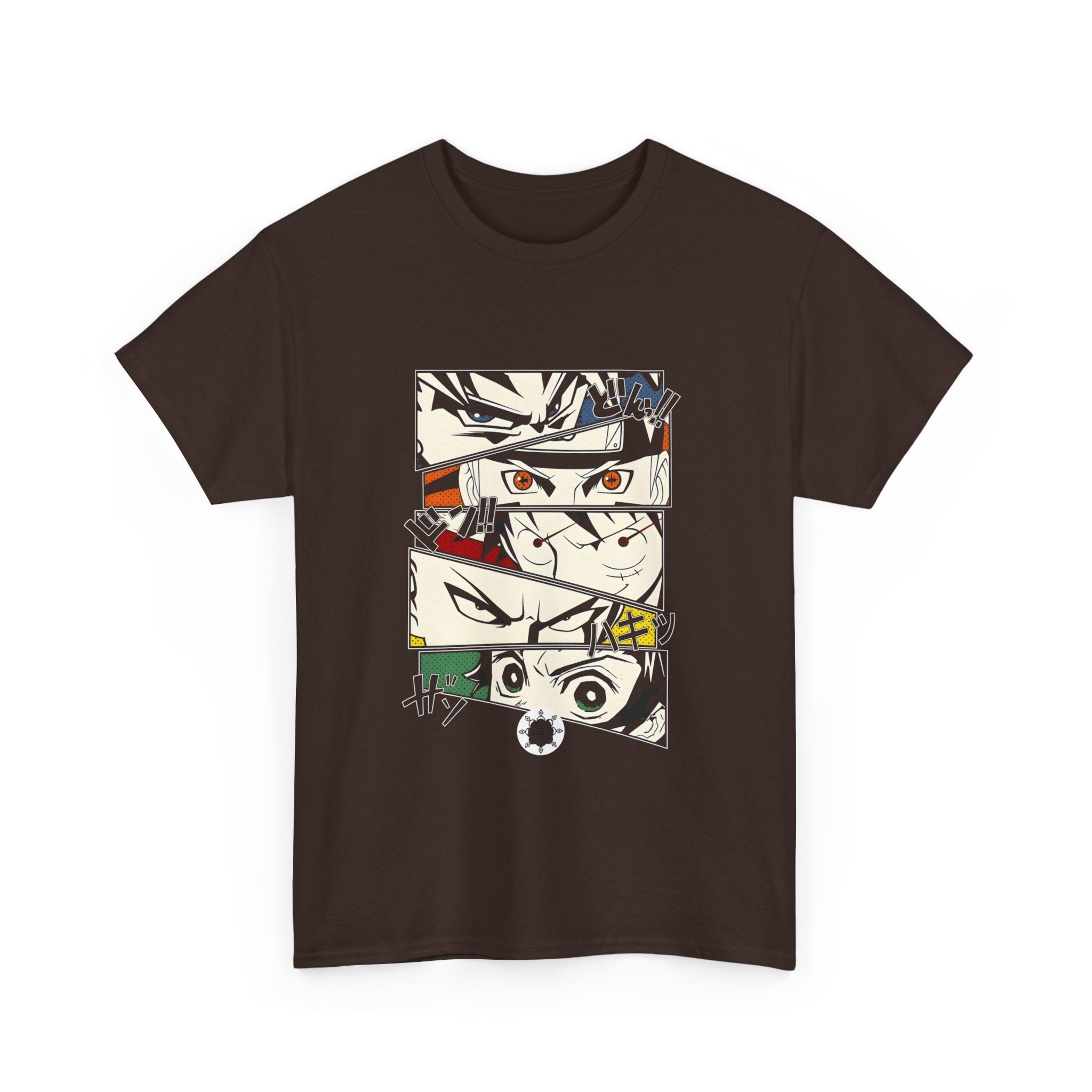 Anime Action Unisex Heavy Cotton Tee, Graphic Tee, Casual Wear, Gift for Anime Fans, Lightweight Streetwear, Cosplay Apparel, Everyday [...]