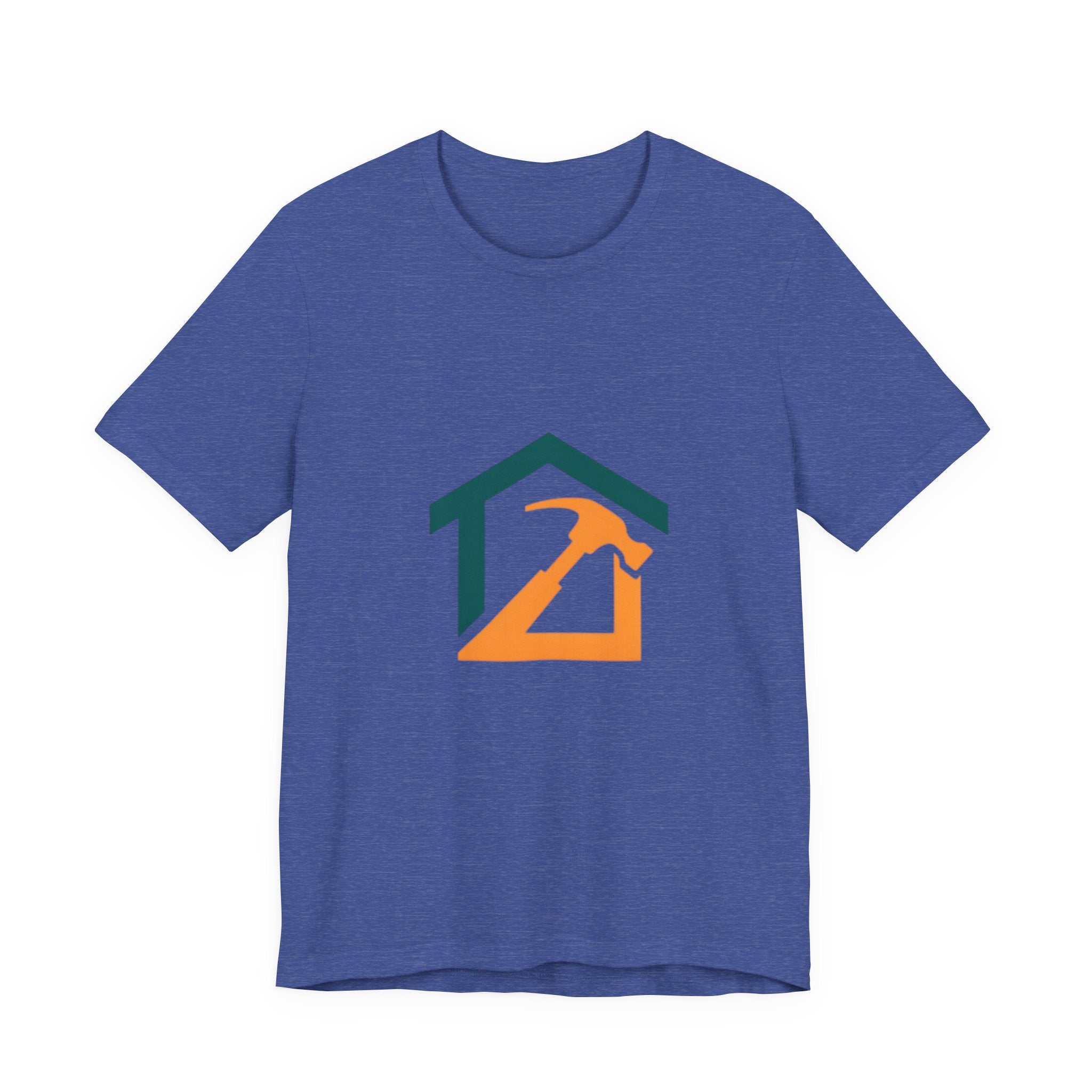 Home Repair Hammer T-Shirt — Contractor & DIY House Logo Tee