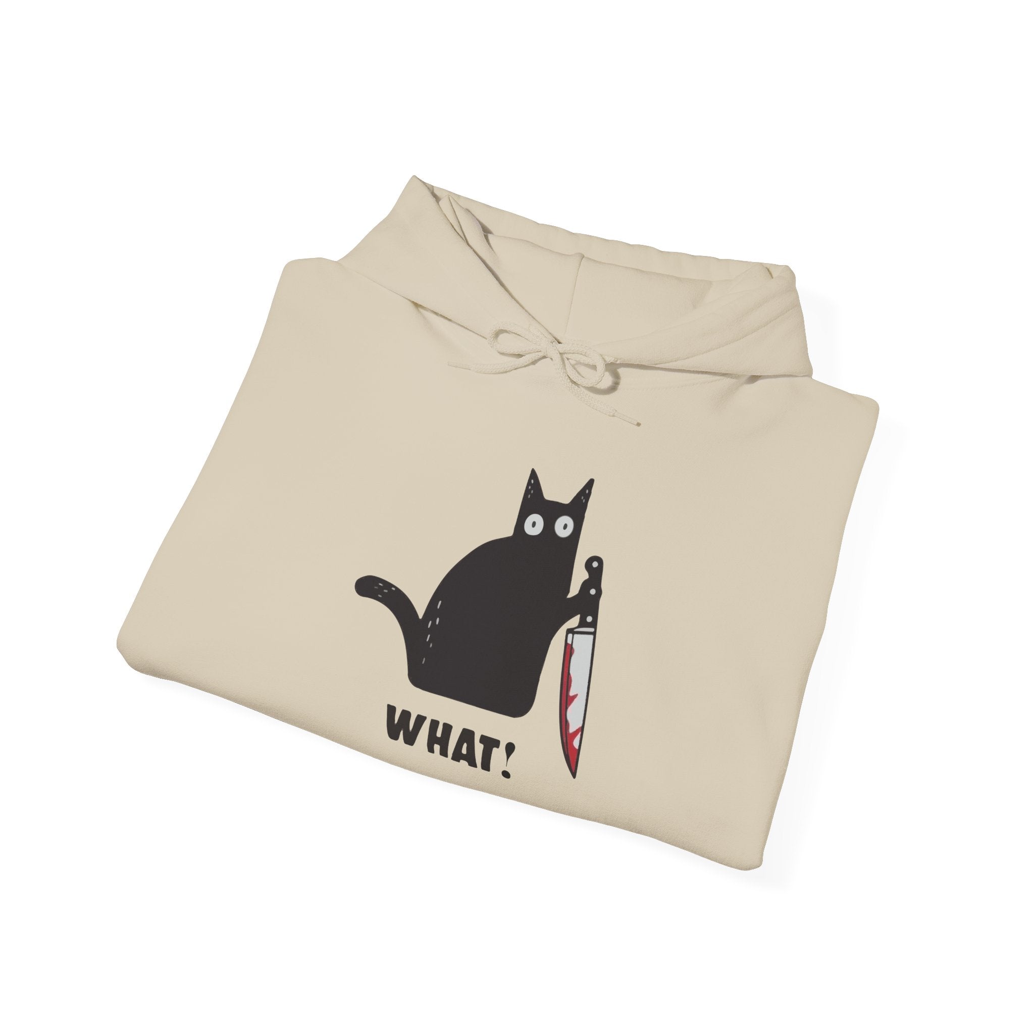 Fun Cat Hoodie, Unisex Sweatshirt for Cat Lovers, Funny Cat Apparel, Gift for Pet Owners, Comfy Casual Wear
