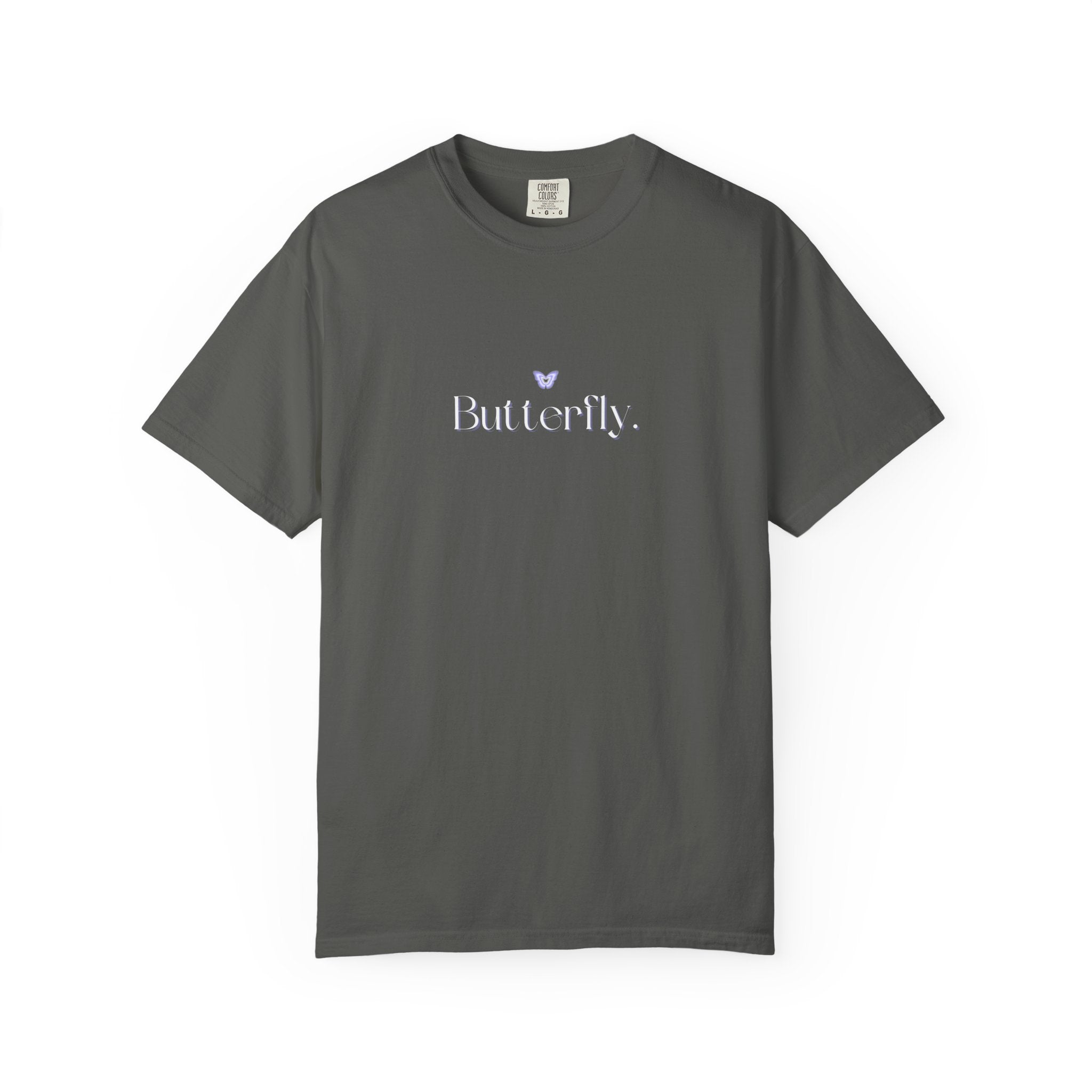 Butterfly Dream Unisex T-Shirt, Soft Cotton Tee, Nature-Inspired Clothing, Gift for Butterfly Lovers, Eco-Friendly Fashion