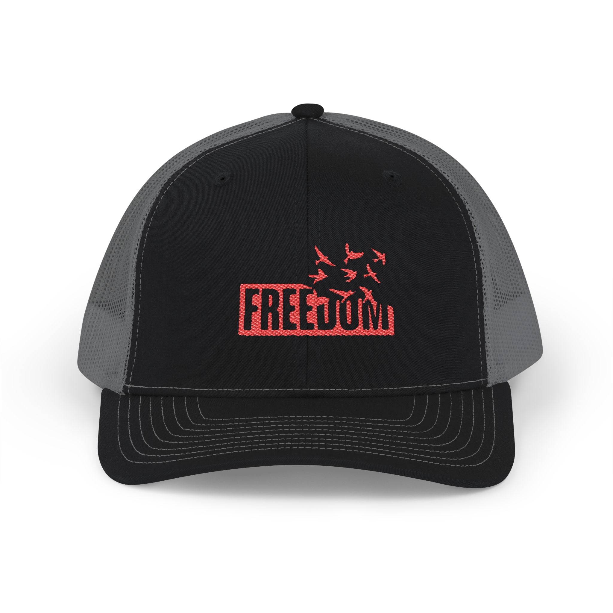 Freedom Embroidered Trucker Cap
