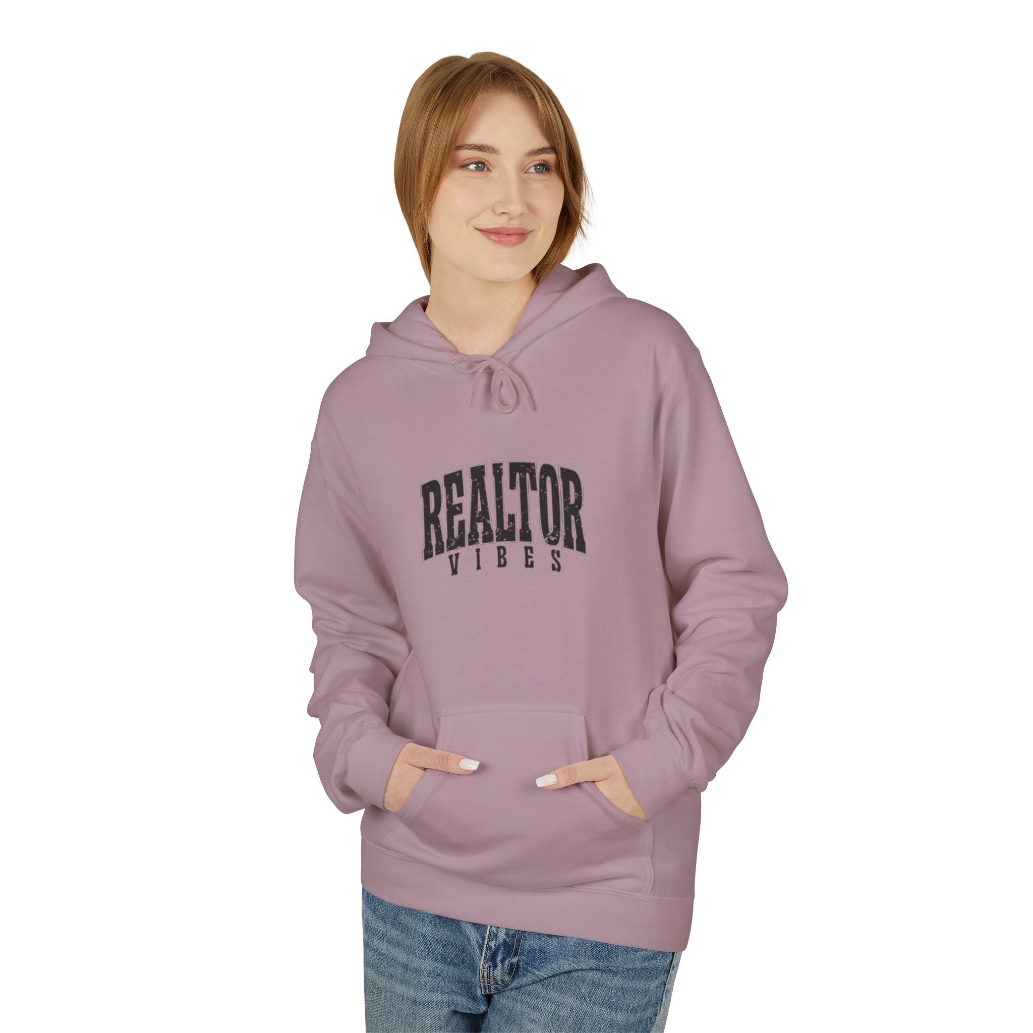 Realtor Vibes Hoodie - Real Estate Agent Pullover