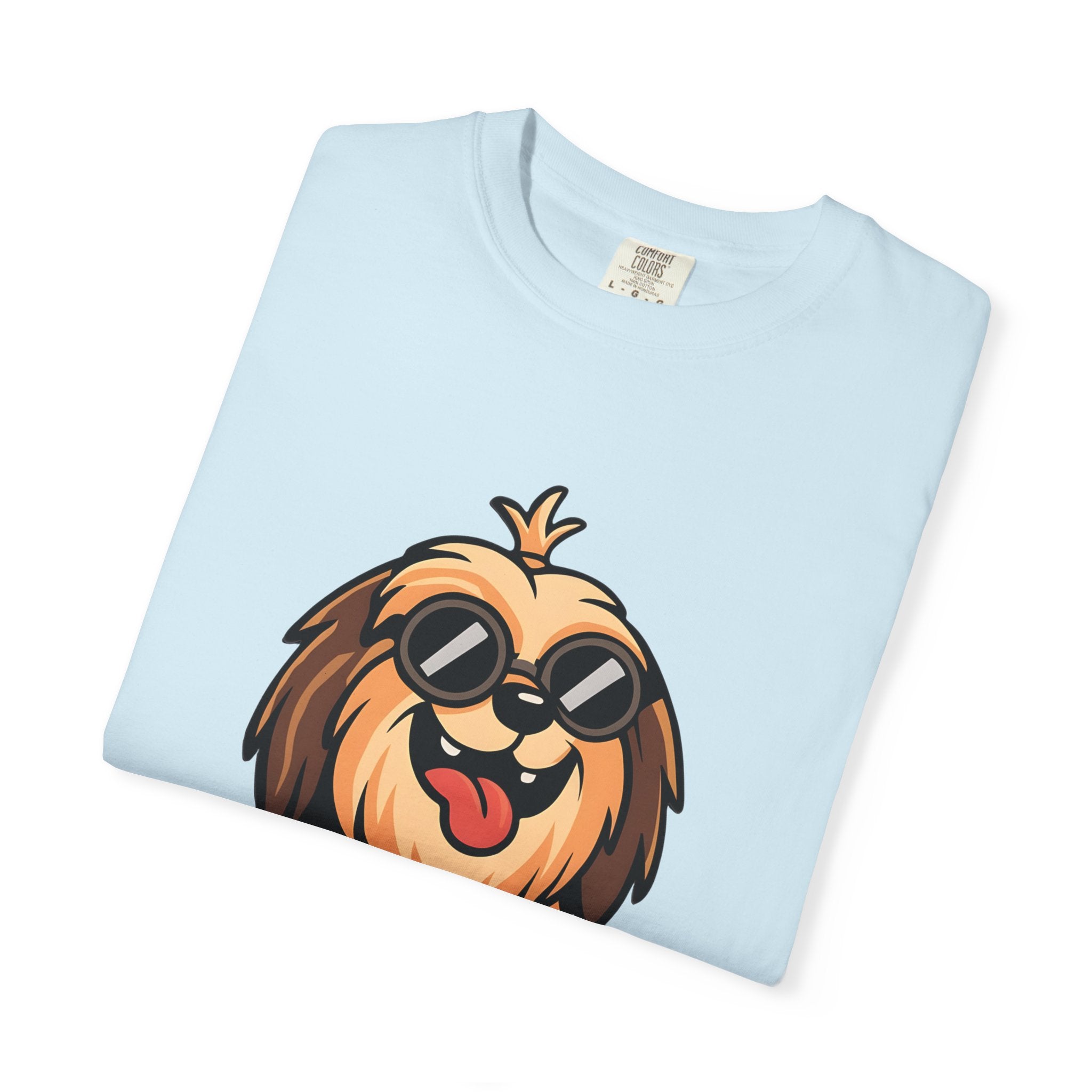Cool Dog Graphic T-Shirt, Unisex Pet Lover Tee, Fashionable Casual Wear, Gift for Dog Owners, Summer Wardrobe Essential
