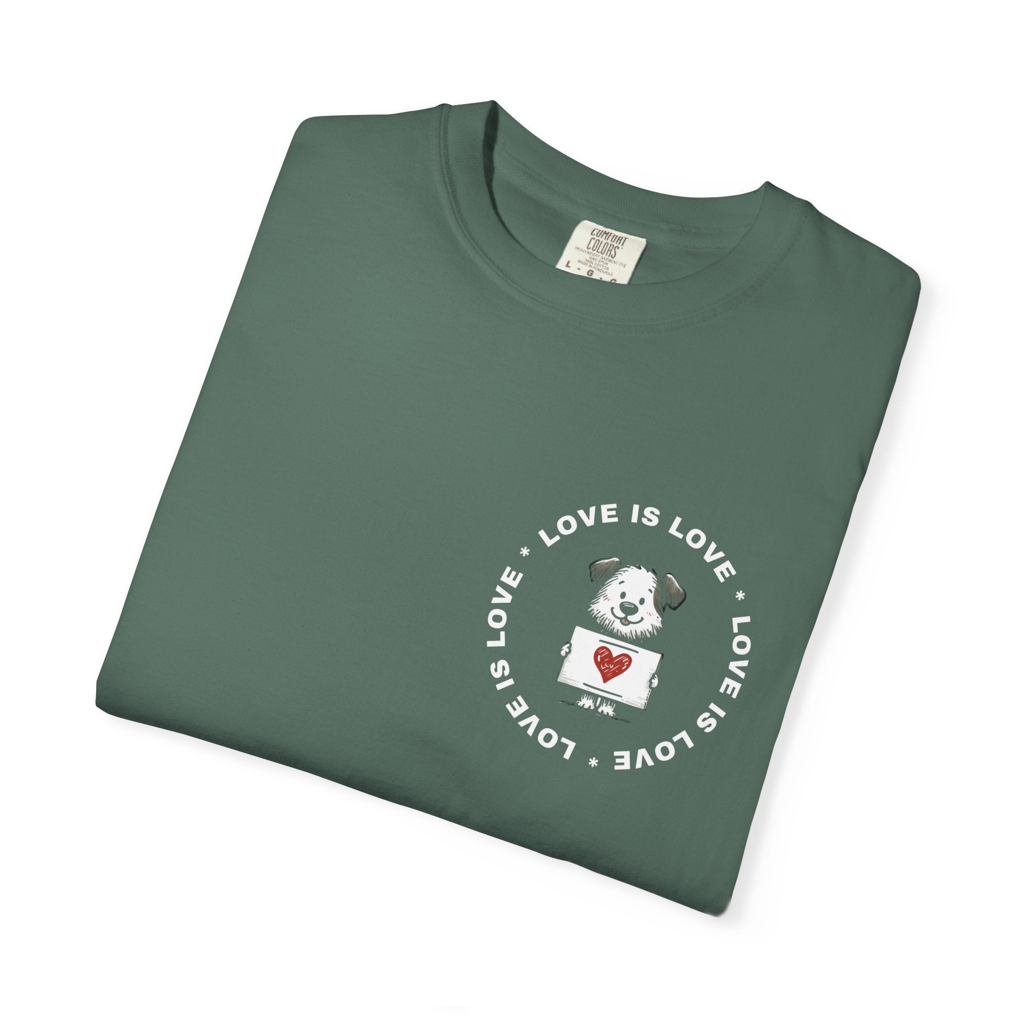 Love Is Love Bear T-Shirt — Pride Cute Graphic Tee