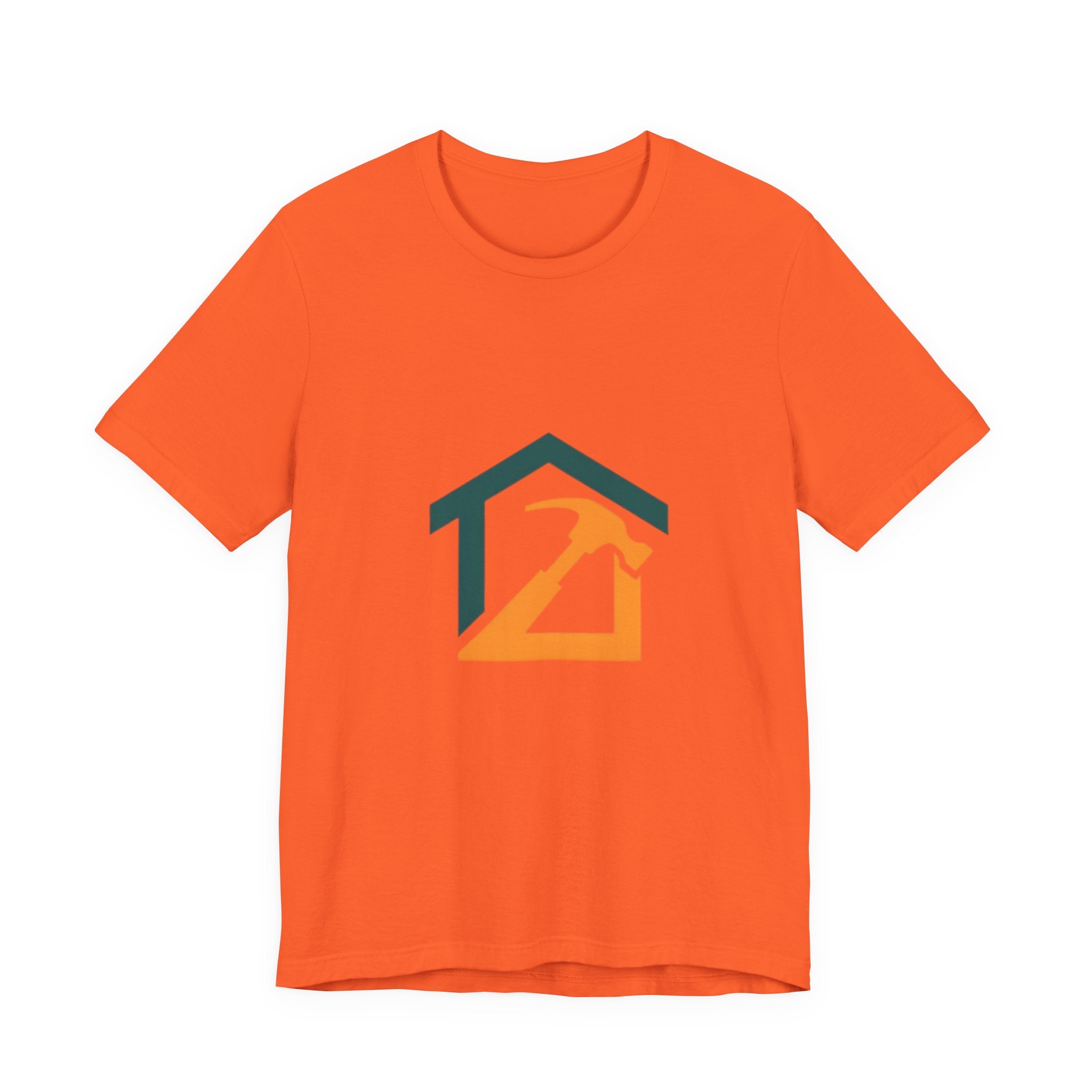Home Repair Hammer T-Shirt — Contractor & DIY House Logo Tee