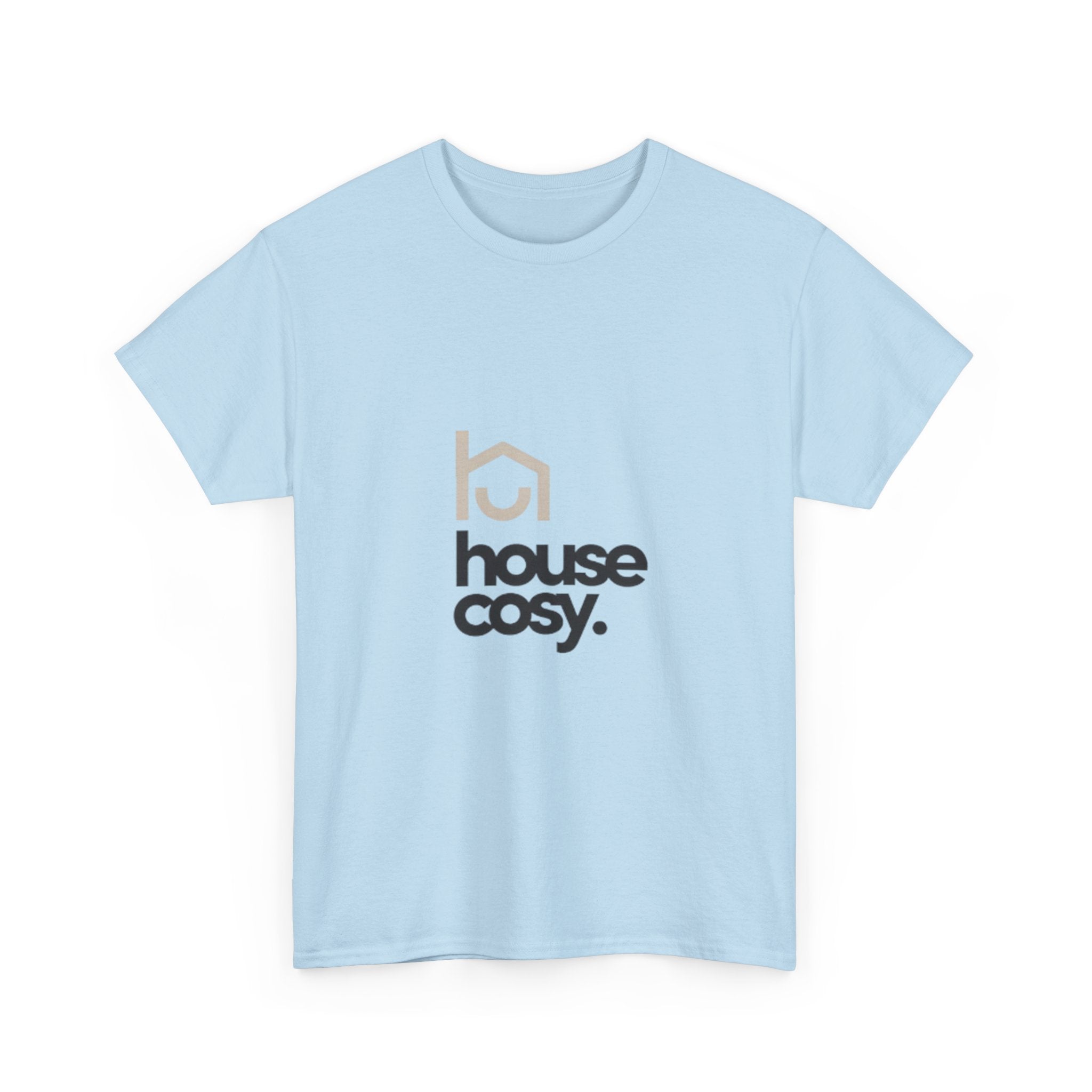 House Cosy Tee — Minimalist 'house cosy.' Home Comfort Graphic T-Shirt
