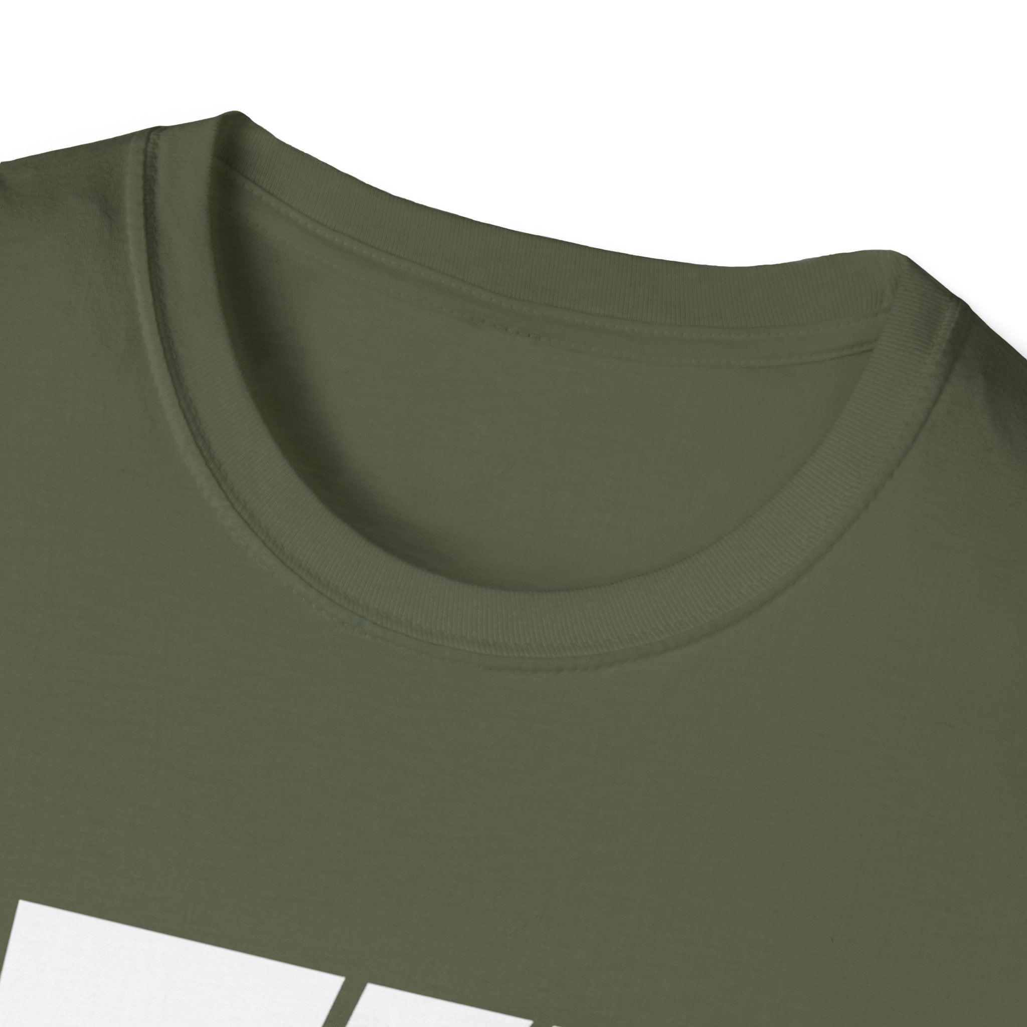 Just Me Inspirational Unisex Softstyle T-Shirt