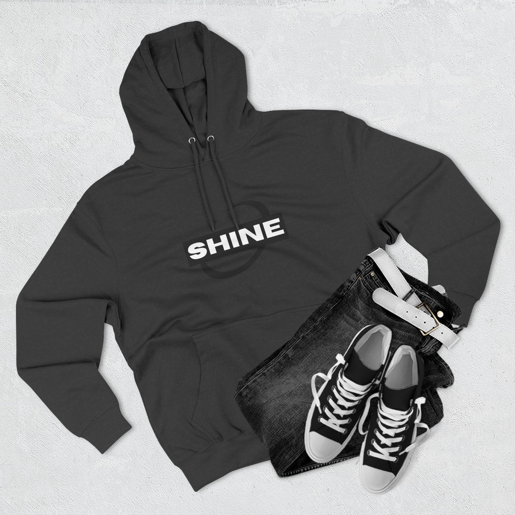Shine Logo Hoodie