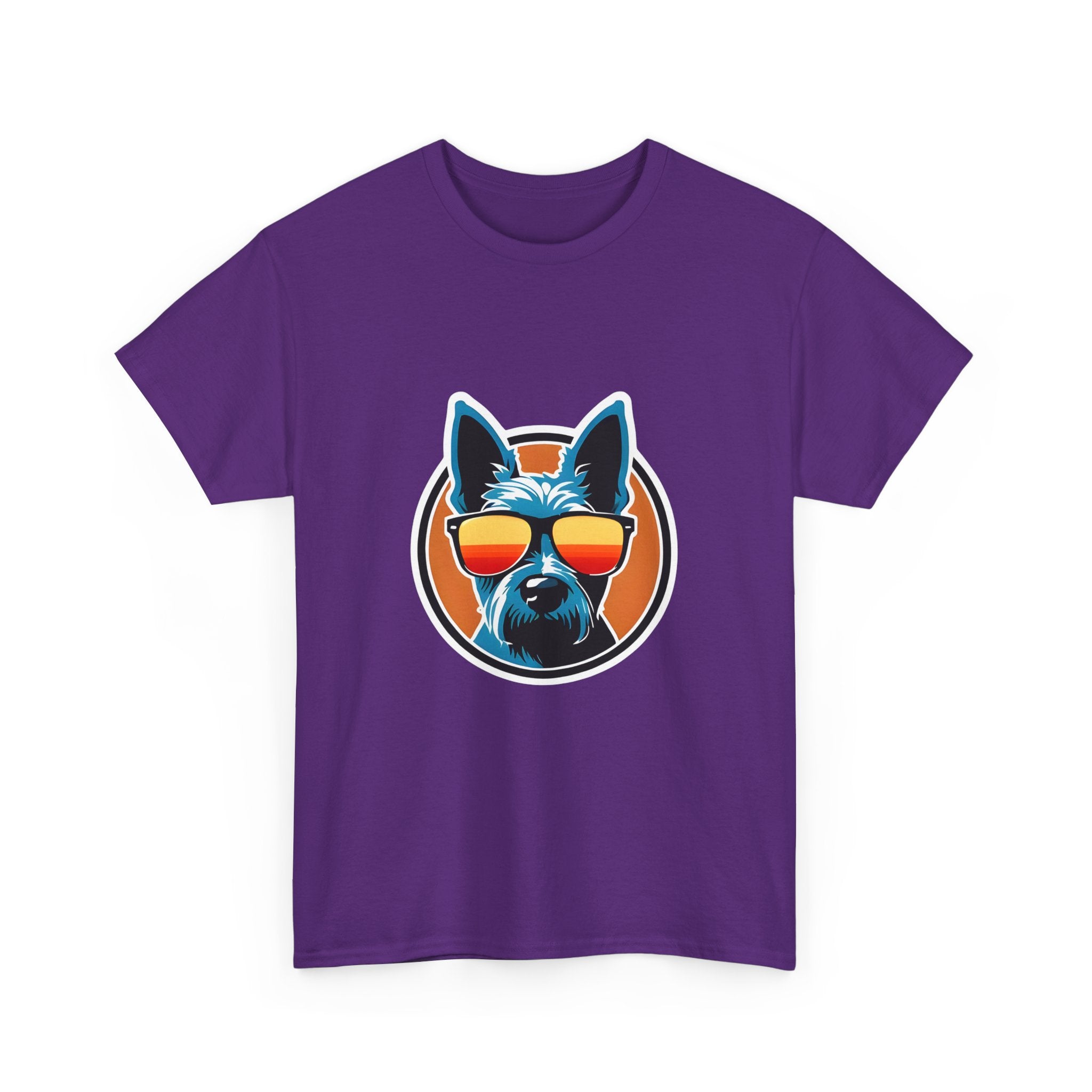Cool Dog Graphic Tee, Fun Unisex T-Shirt, Pet Lover Gift, Summer Fashion, Casual Wear, Dog Parent Style