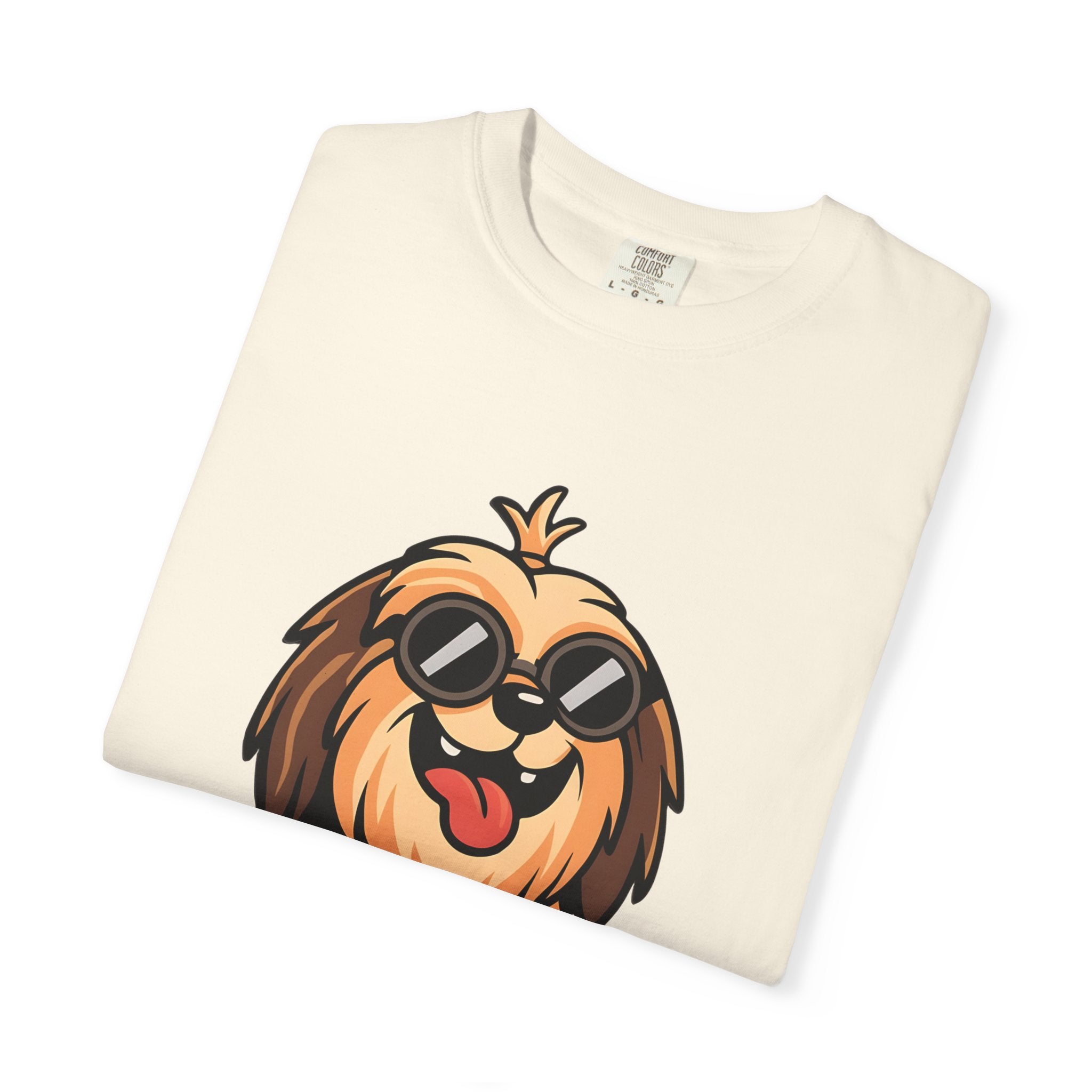Cool Dog Graphic T-Shirt, Unisex Pet Lover Tee, Fashionable Casual Wear, Gift for Dog Owners, Summer Wardrobe Essential