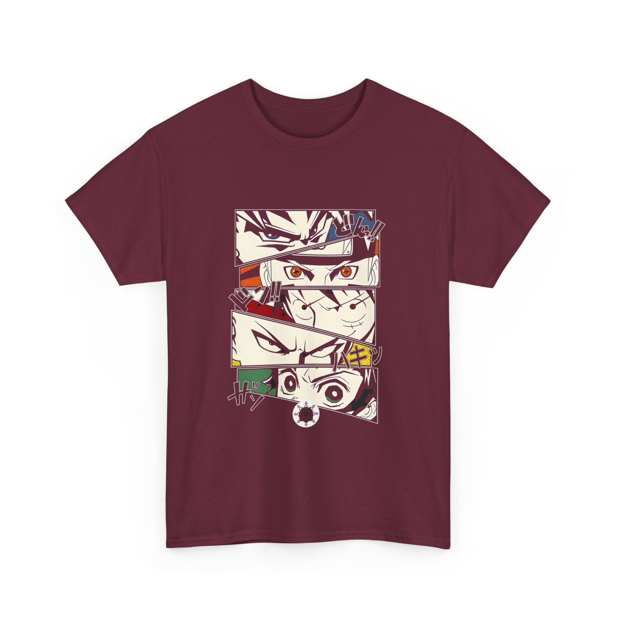 Anime Action Unisex Heavy Cotton Tee, Graphic Tee, Casual Wear, Gift for Anime Fans, Lightweight Streetwear, Cosplay Apparel, Everyday [...]