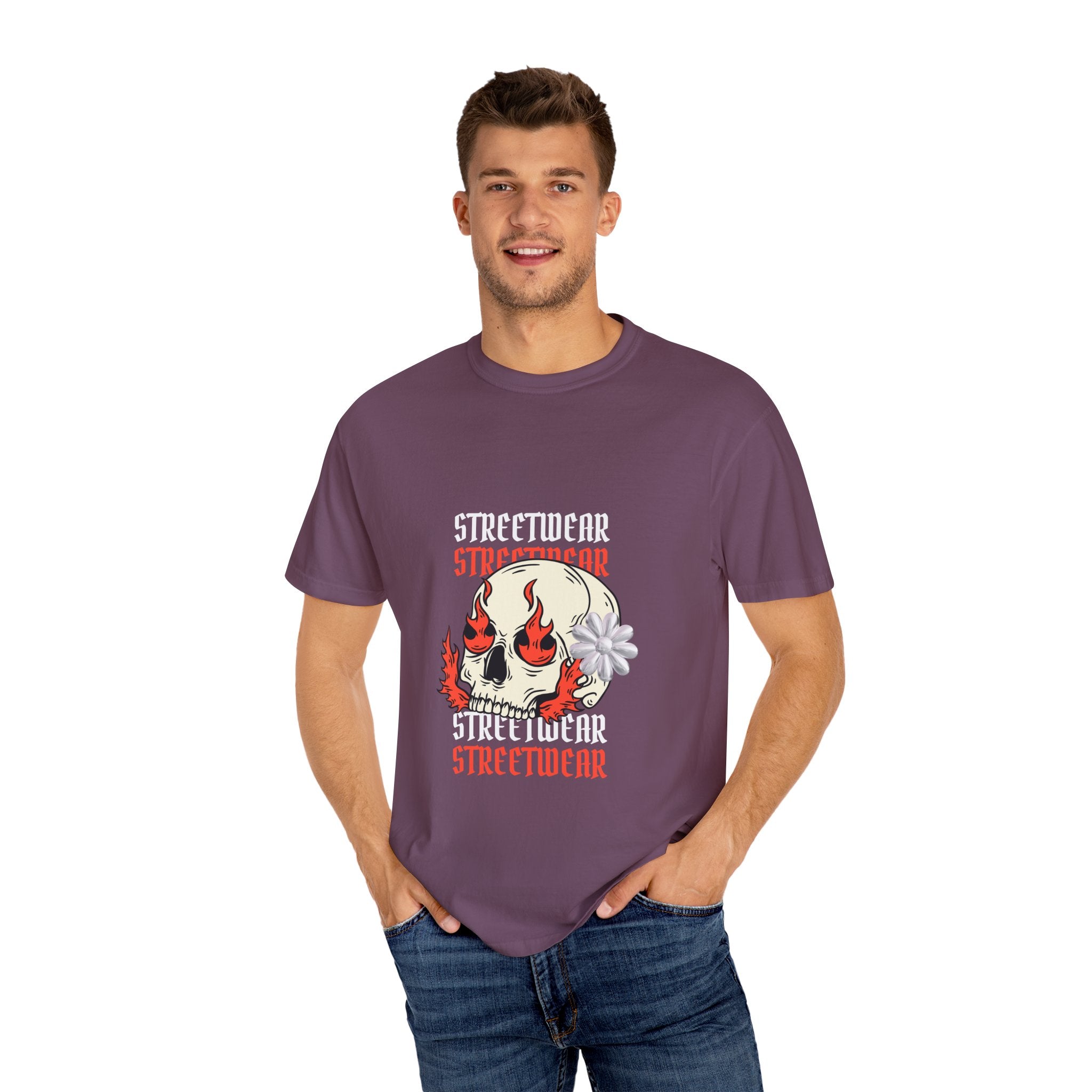 Streetwear Skull Graphic Unisex T-Shirt