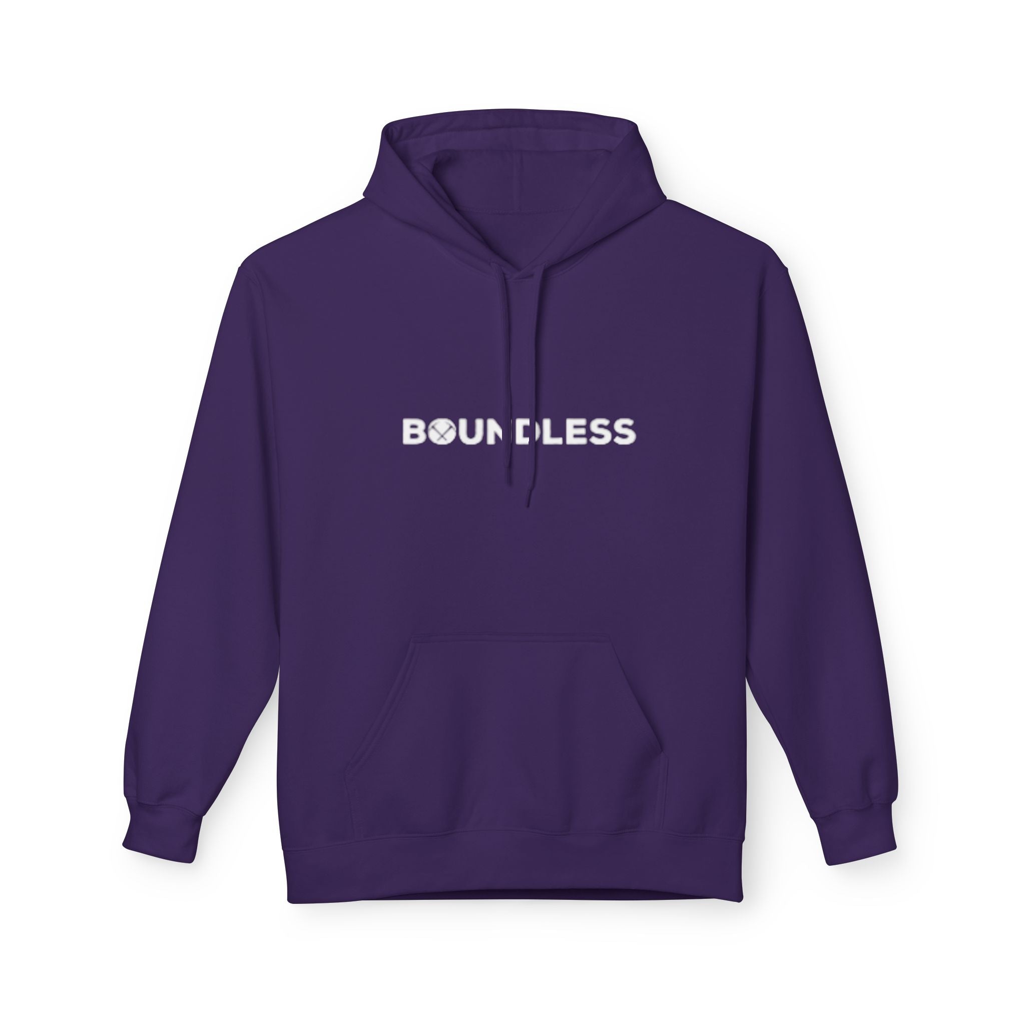 Boundless Hoodie — Minimal Inspirational Pullover