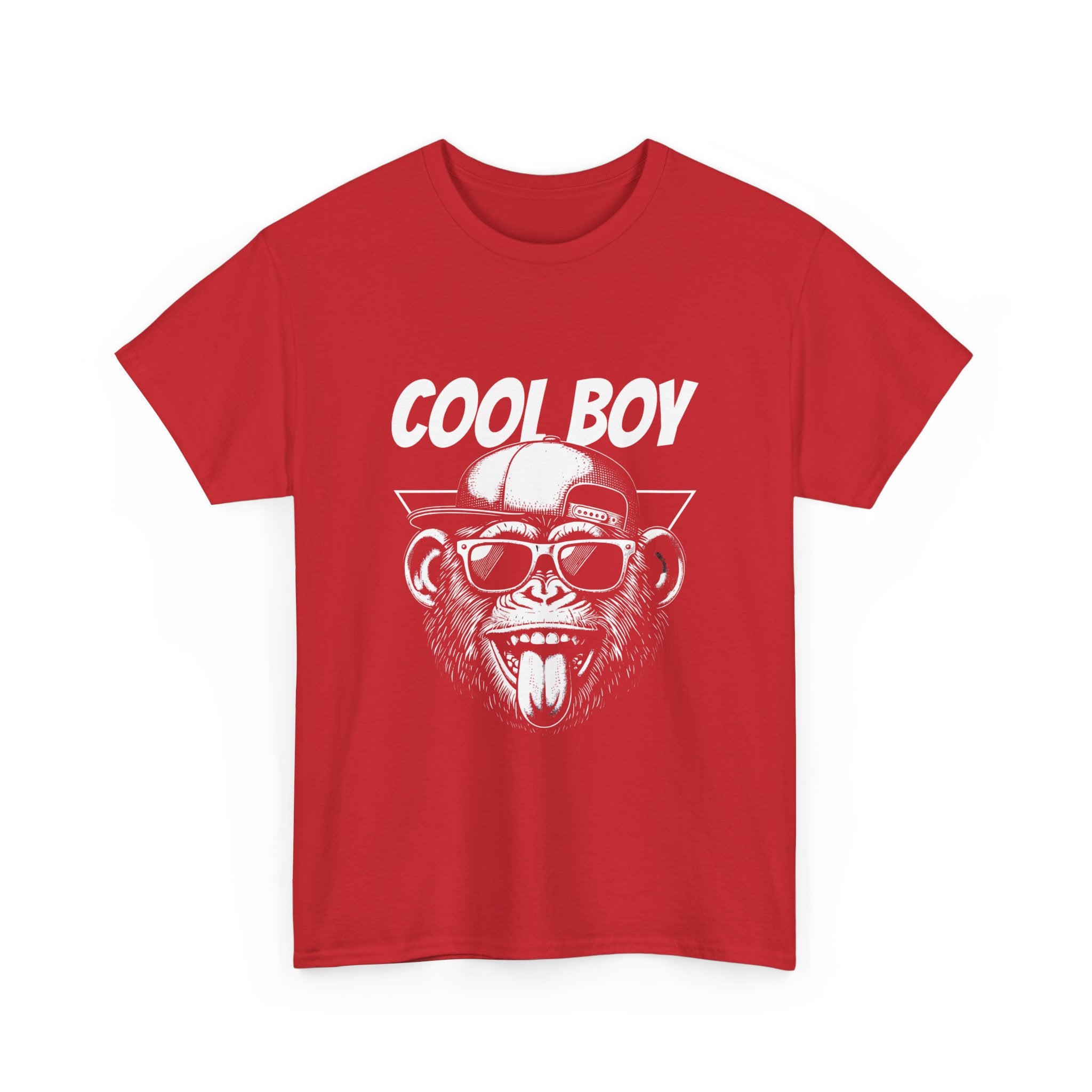 Cool Boy Graphic Tee, Unisex Cotton Shirt, Retro Style T-Shirt, Casual Wear, Birthday Gift, Streetwear Fashion
