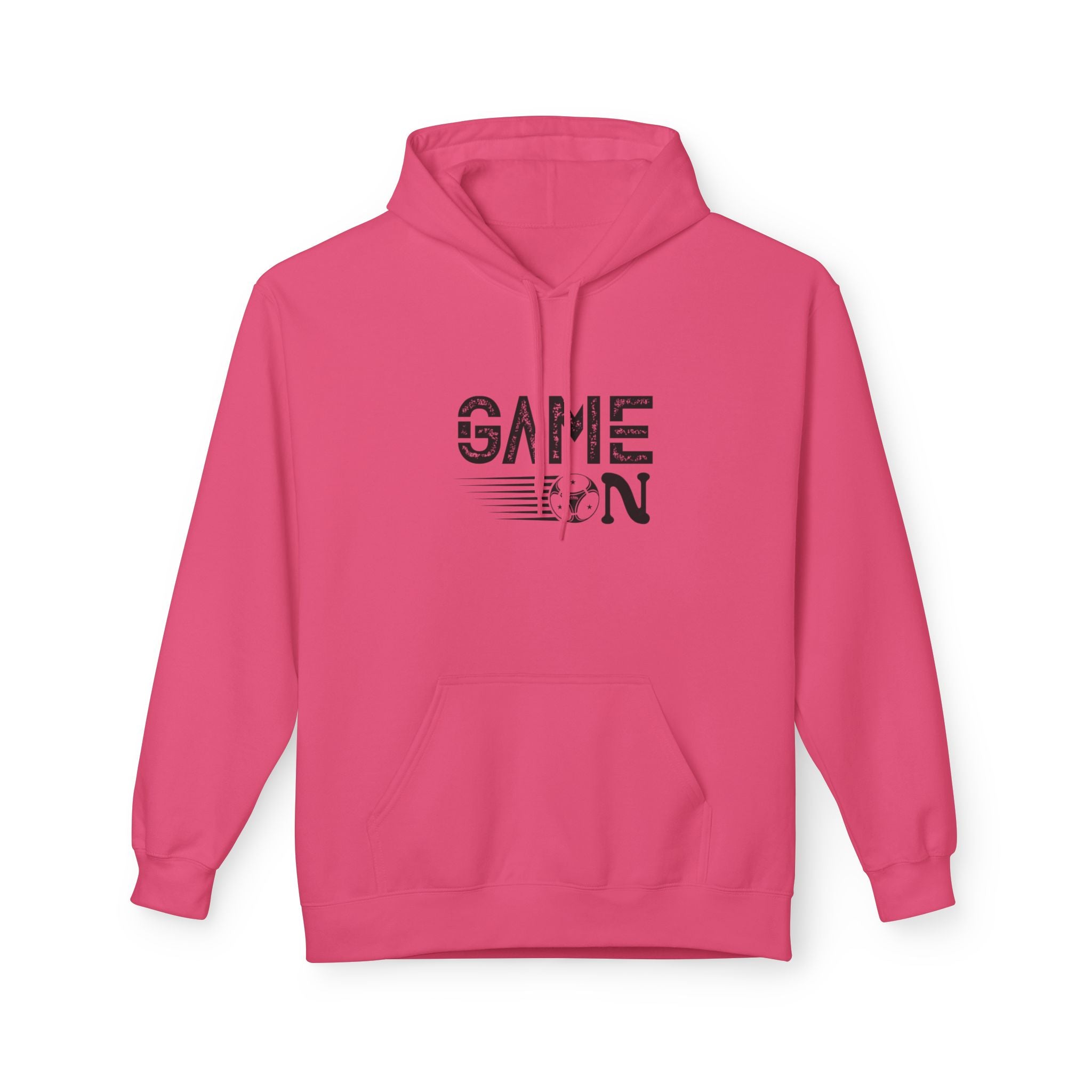Game On Hoodie - Retro Stripes Gaming Pullover