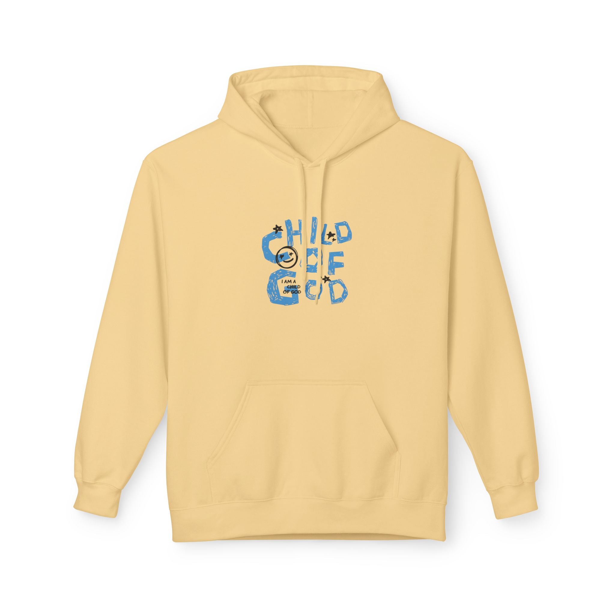 Child of God Inspirational Fleece Hoodie