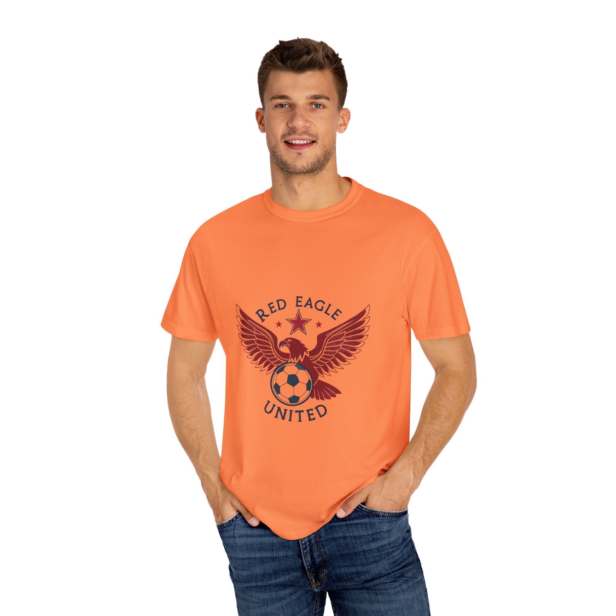 Red Eagle United Soccer T-Shirt