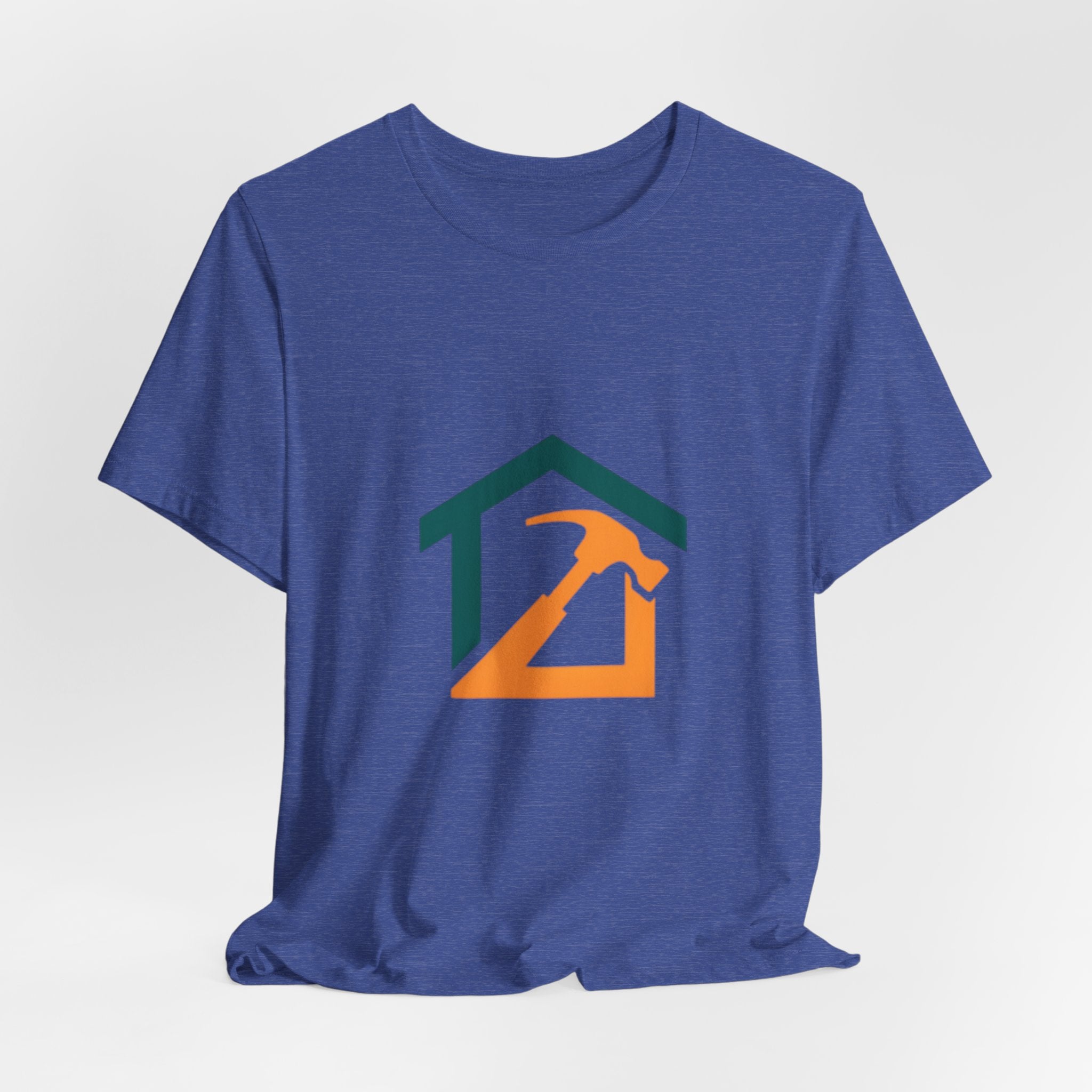 Home Repair Hammer T-Shirt — Contractor & DIY House Logo Tee