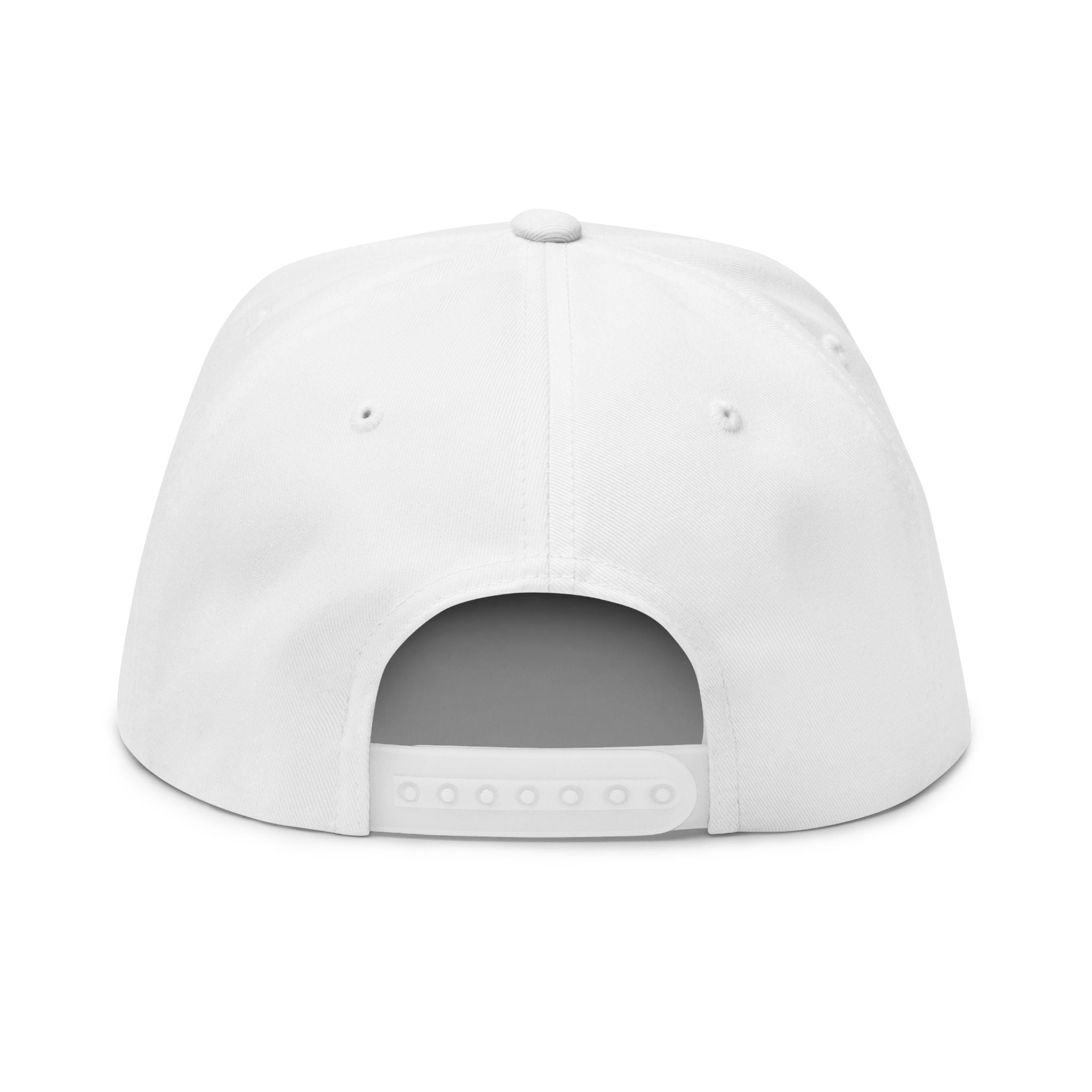 Chill Embroidered Flat Bill Cap, Casual Headwear, Perfect for Summer, Streetwear Style, Great Gift for Friends