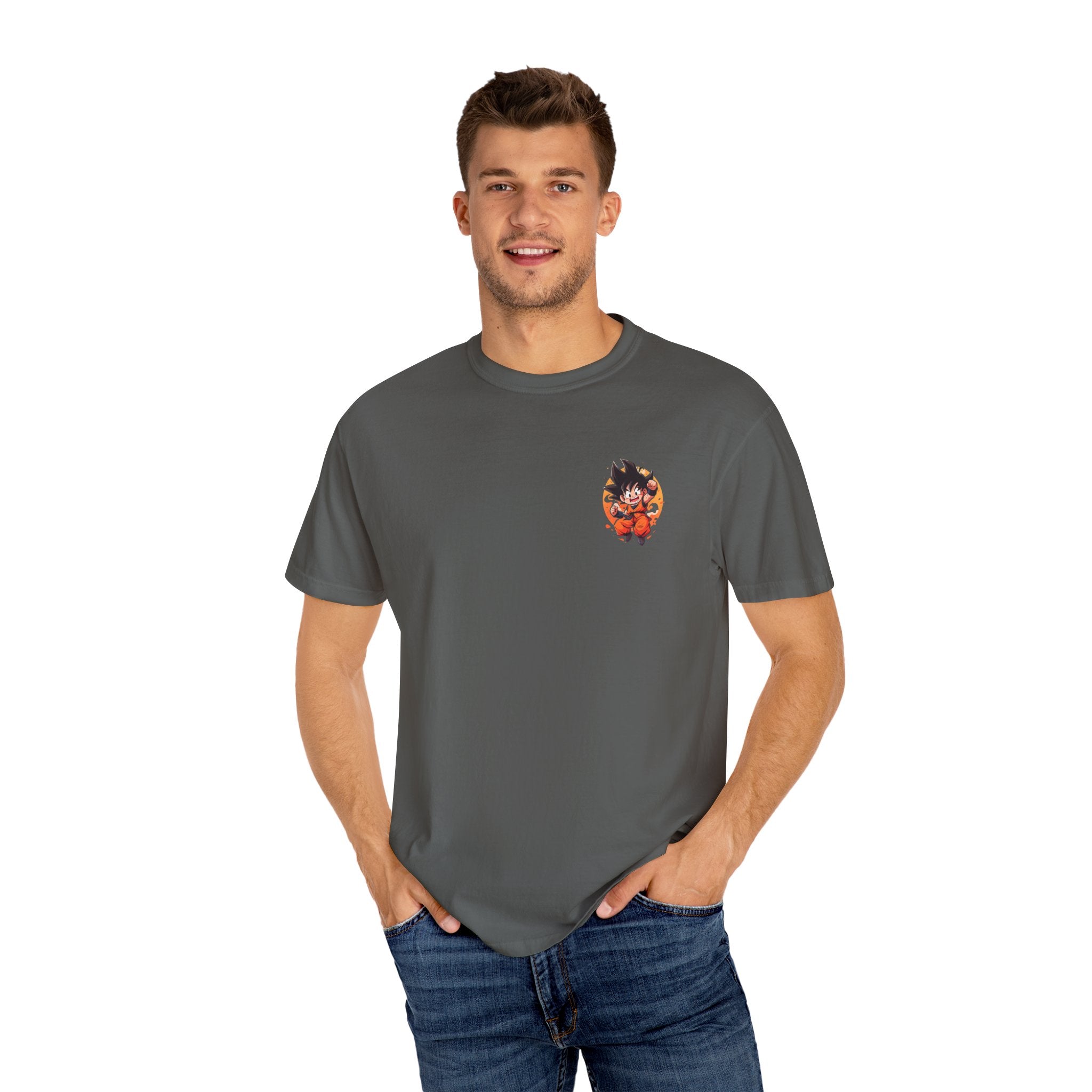 Unisex Cartoon Character T-shirt - Fun Gift for Anime Lovers, Playful Streetwear, Casual Tee, Birthday Present, Comic Enthusiasts