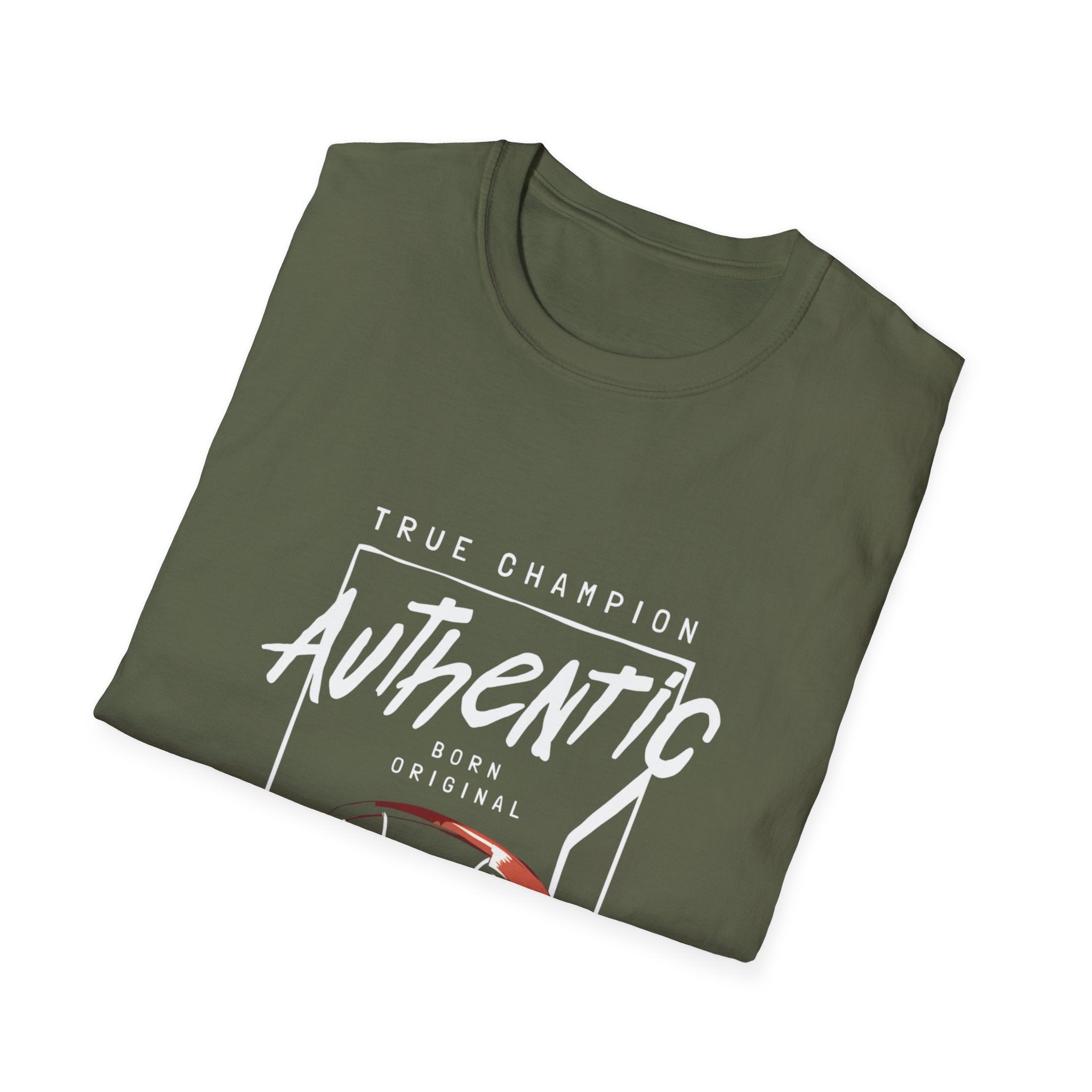 Authentic Hoop Basketball T-Shirt — True Champion Graphic Tee