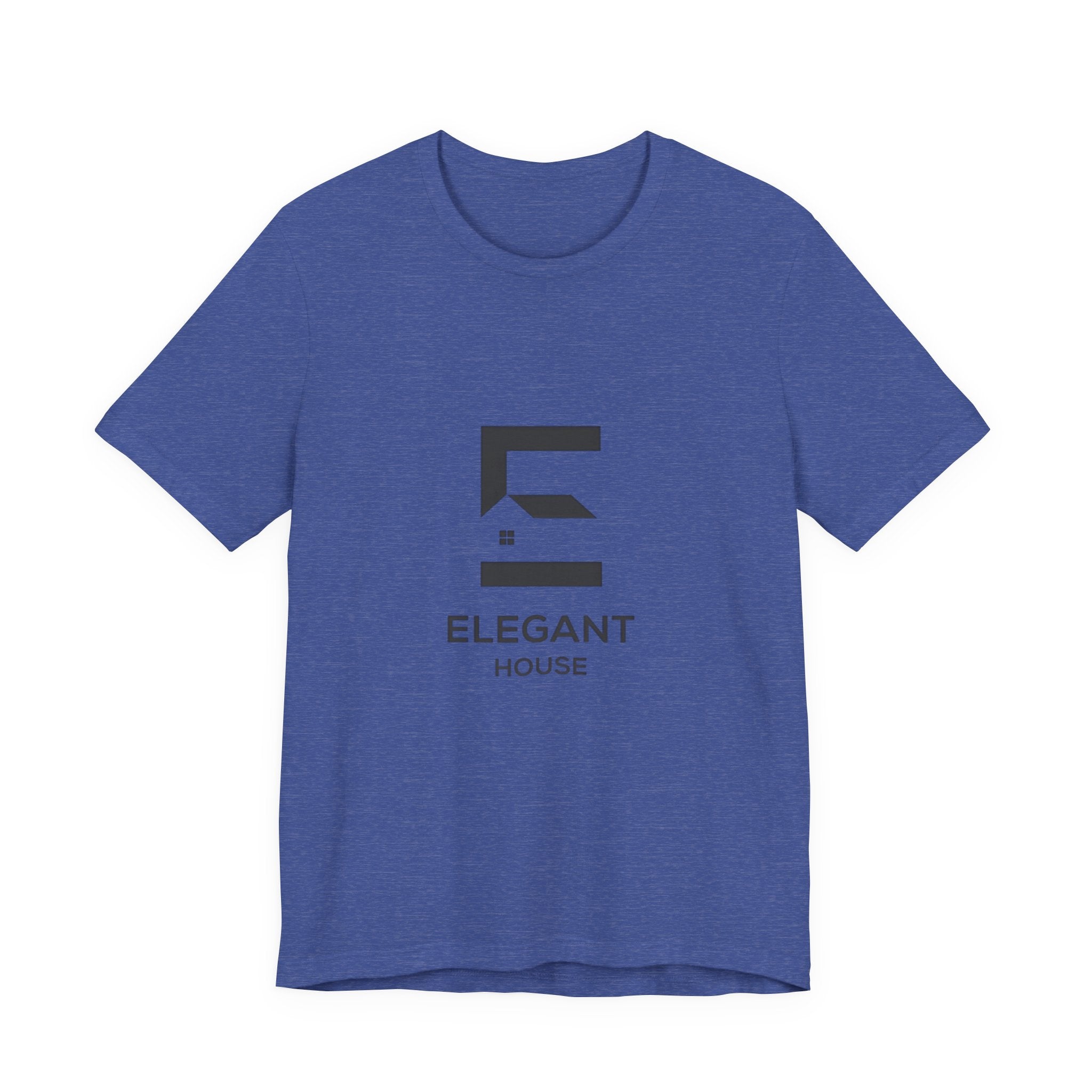 Elegant House Logo T-Shirt — Minimal Real Estate Branding Tee