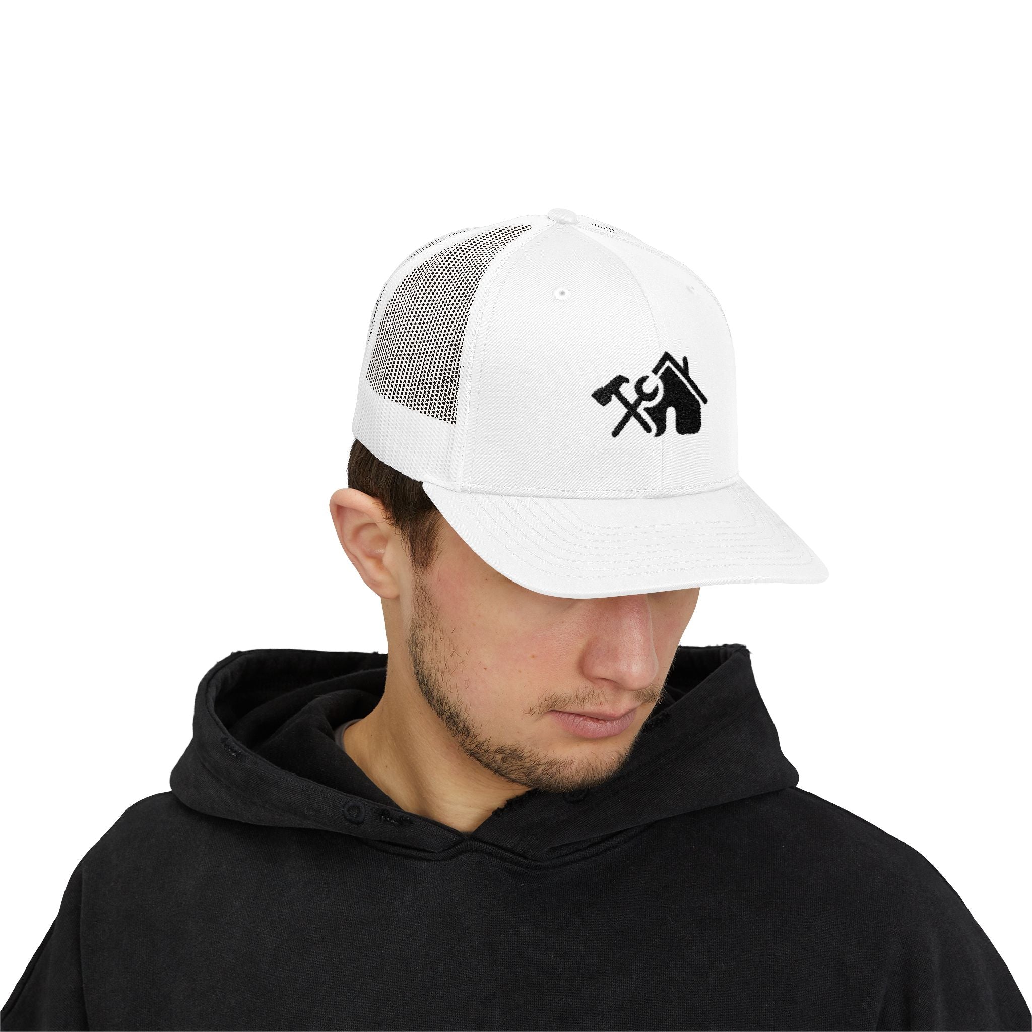 Handyman House Icon Snapback Cap