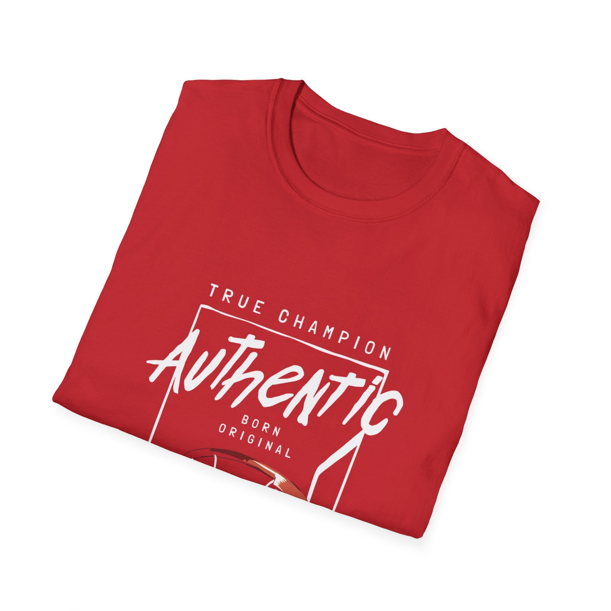 Authentic Hoop Basketball T-Shirt — True Champion Graphic Tee