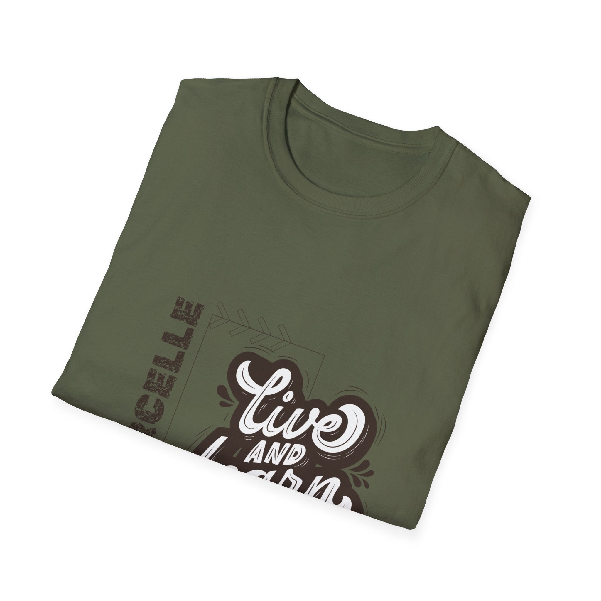 Live and Learn Unisex Softstyle T-Shirt
