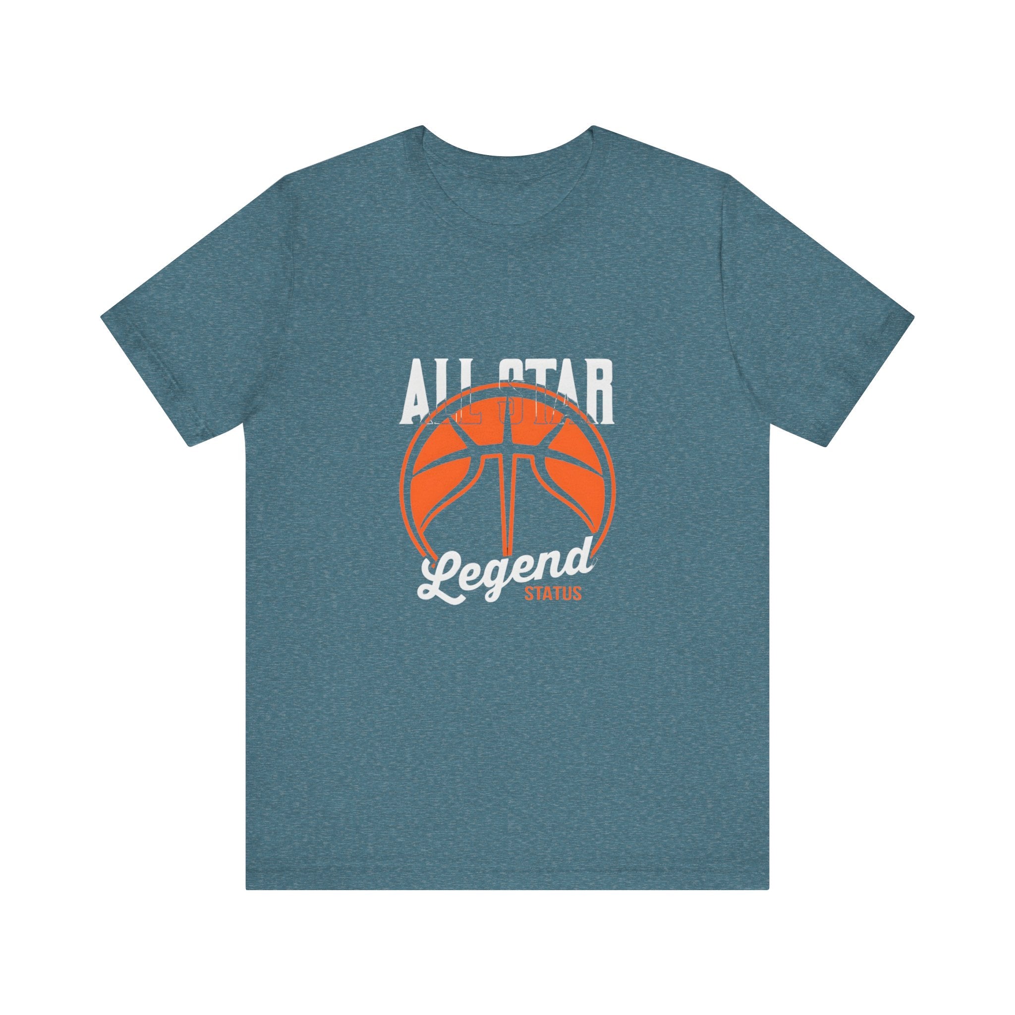 All Star Legend Basketball Tee — Basketball Graphic Shirt