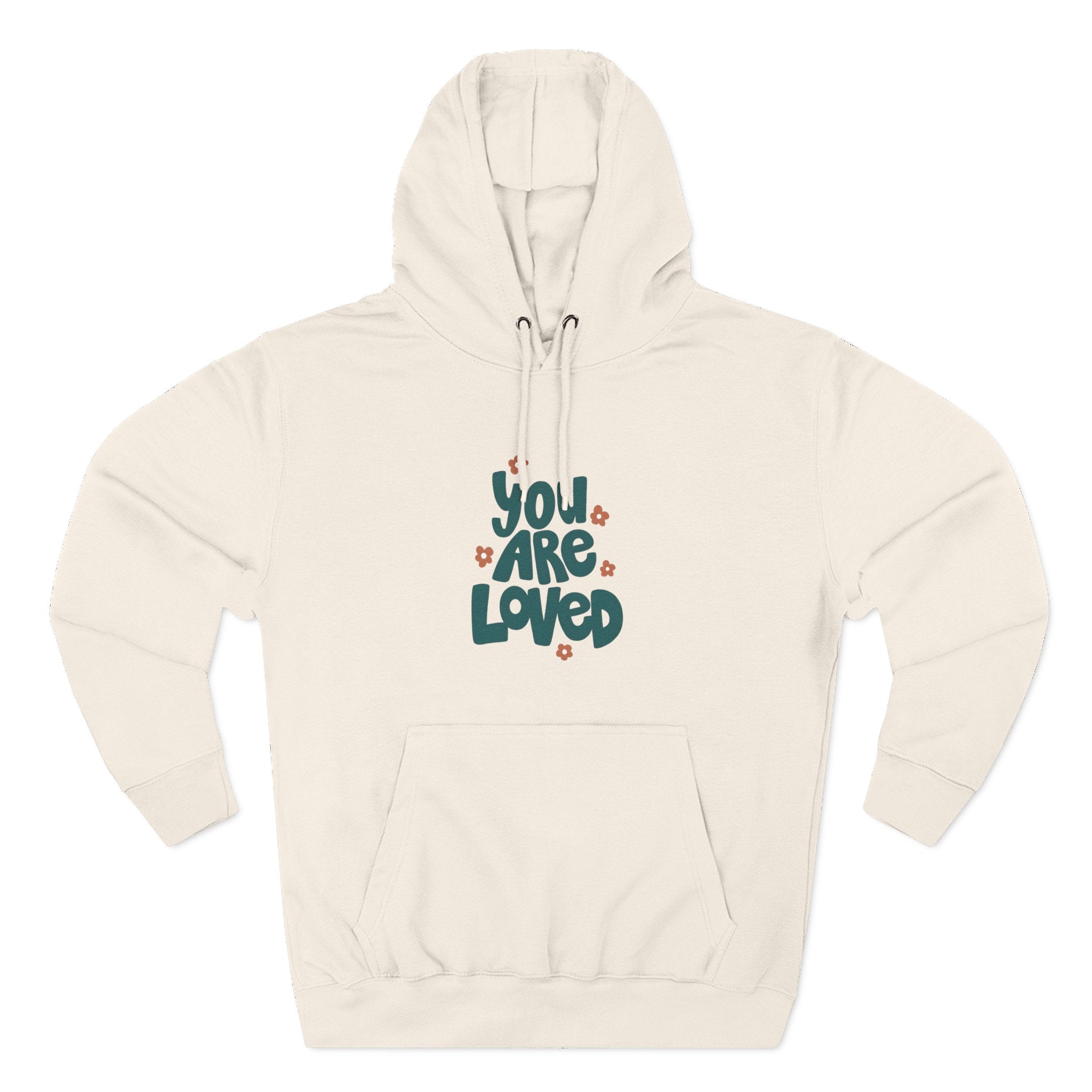 You Are Loved Fleece Hoodie