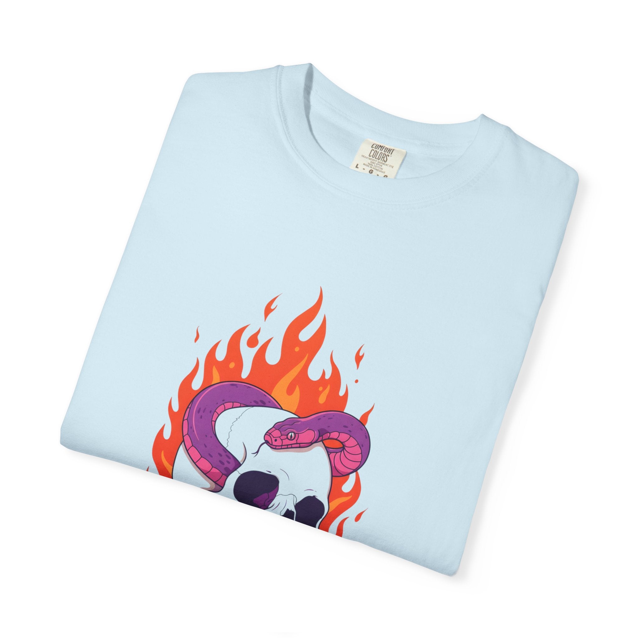 Skull & Snake Graphic Tee