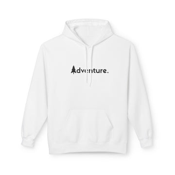 Adventure Hoodie — Minimal Mountain Graphic Pullover