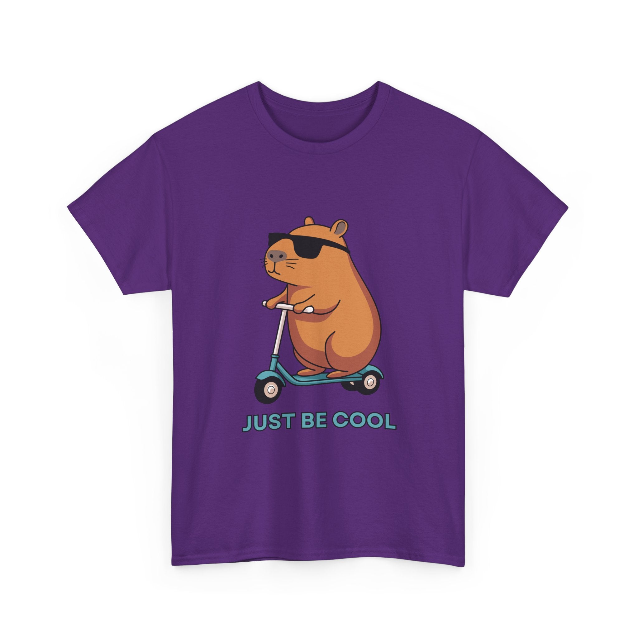Cool Bear Unisex Heavy Cotton Tee, Funny Tee, Cute Animal Shirt, Casual Wear, Gift for Kids & Adults