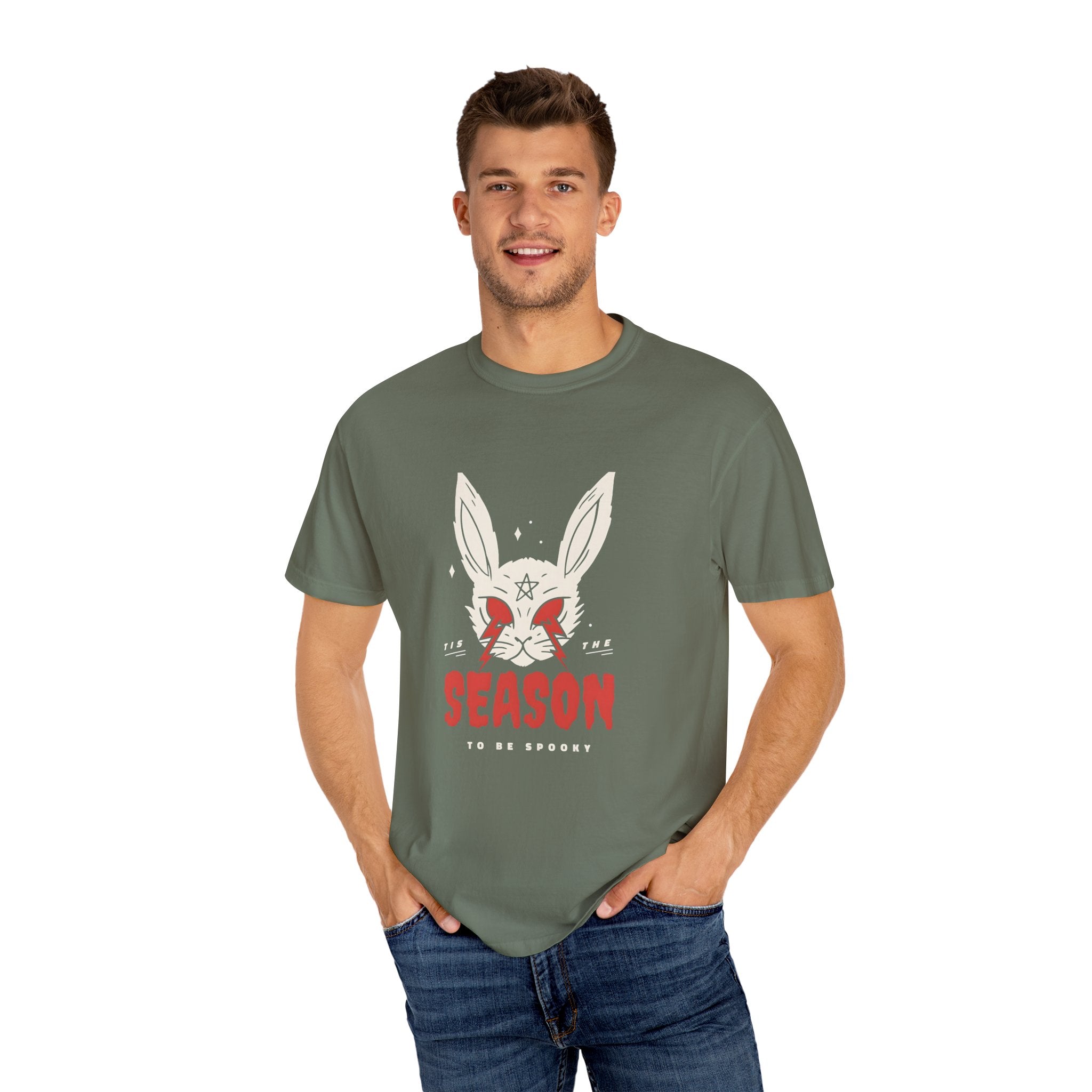 Spooky Season Unisex T-Shirt, Halloween Tee, Funny Graphic Shirt, Fall Fashion, Casual Wear, Gift for Friends and Family