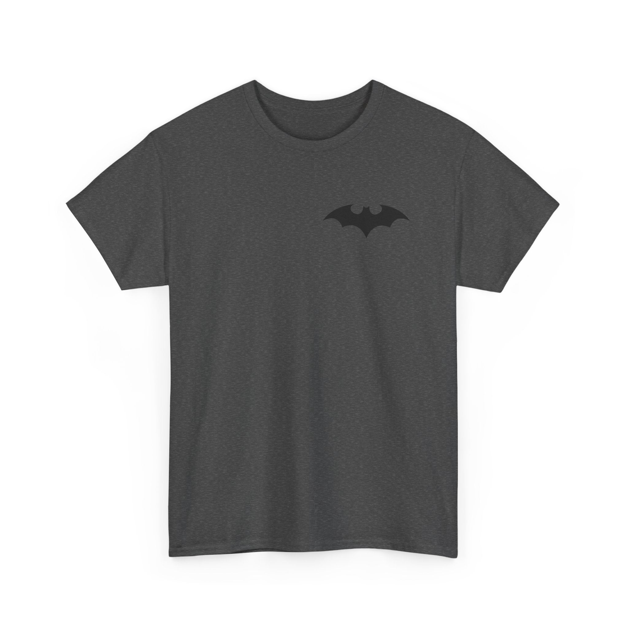 Batman & JoJo's Style Unisex Heavy Cotton Tee, Casual Wear, Graphic Tee, Streetwear, Cool Gift, Anime Shirt