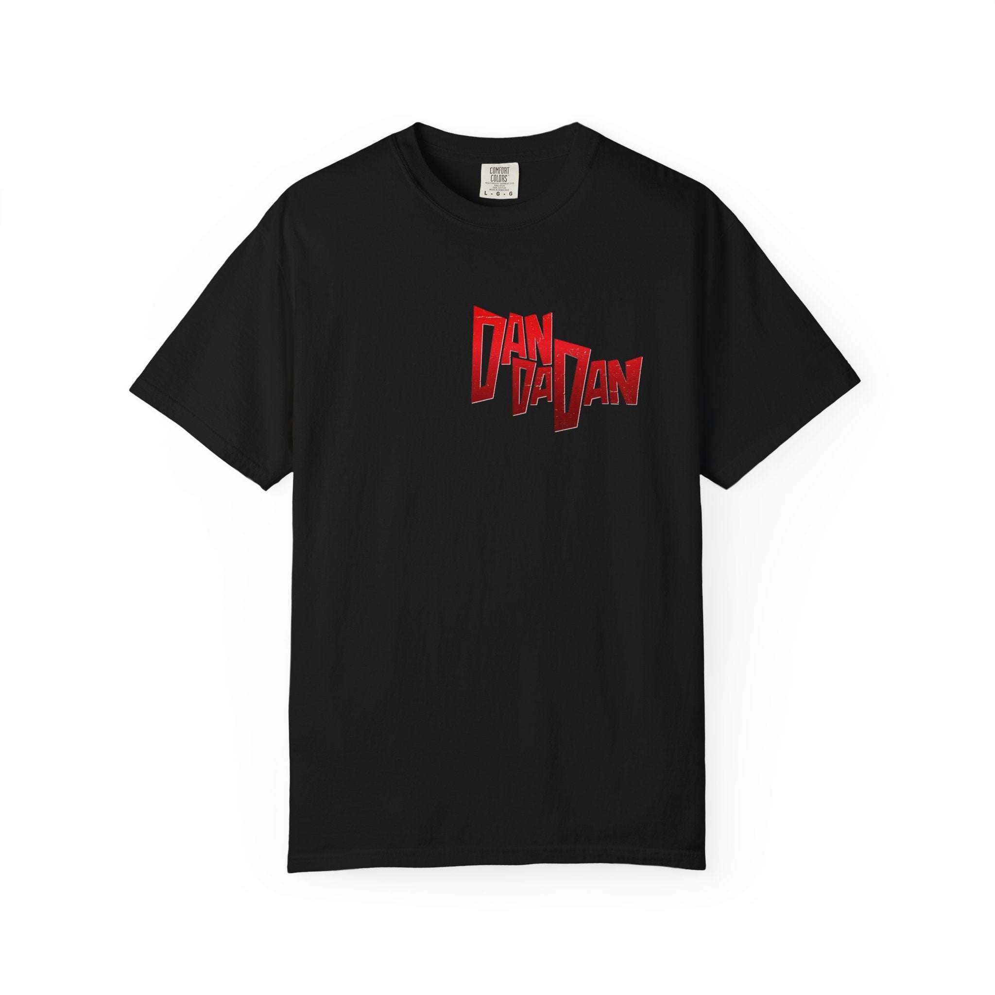 Garment-Dyed Graphic T-Shirt, Cool Anime Tee, Casual Streetwear, Gift for Fans, Trendy Graphic Top, Everyday Wear