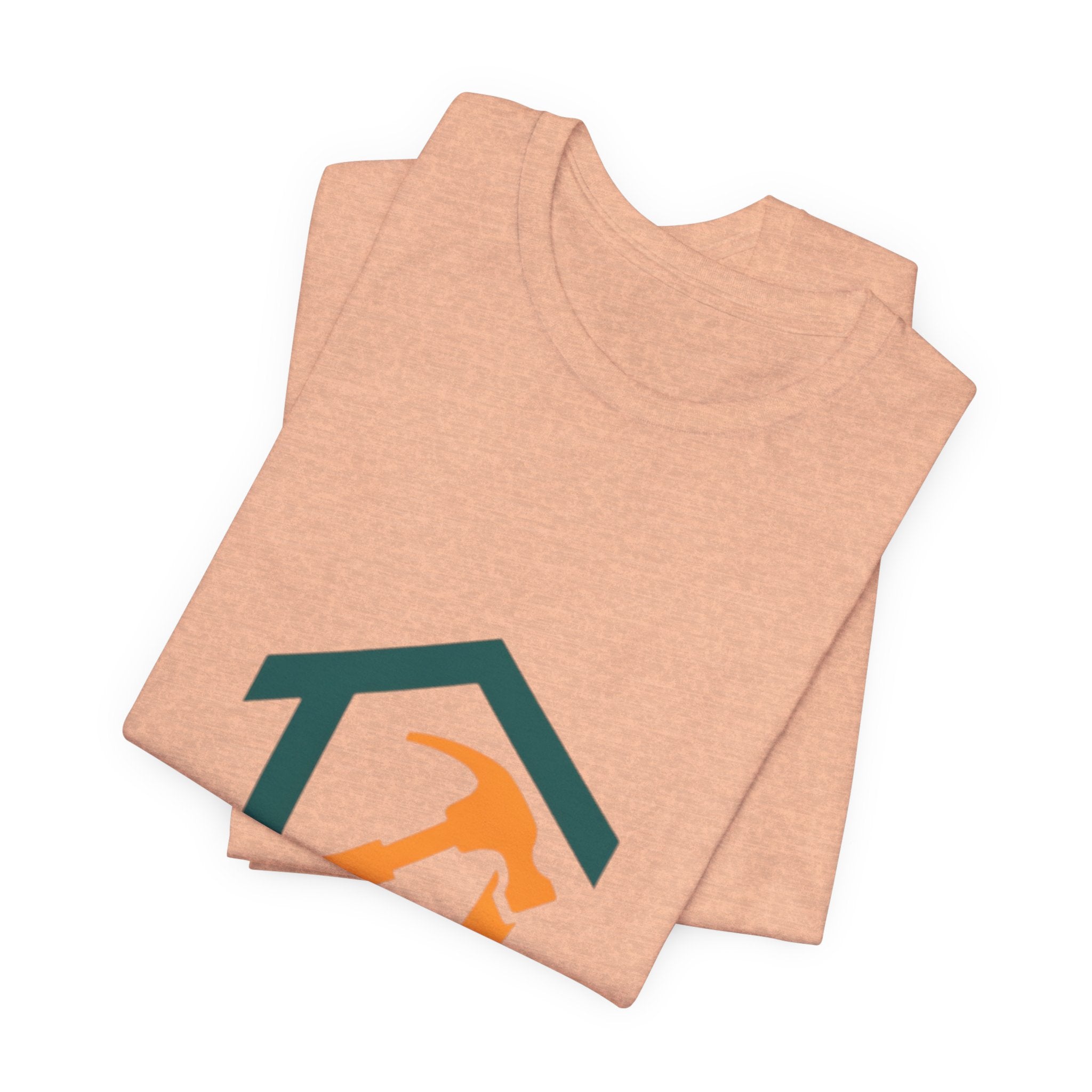Home Repair Hammer T-Shirt — Contractor & DIY House Logo Tee