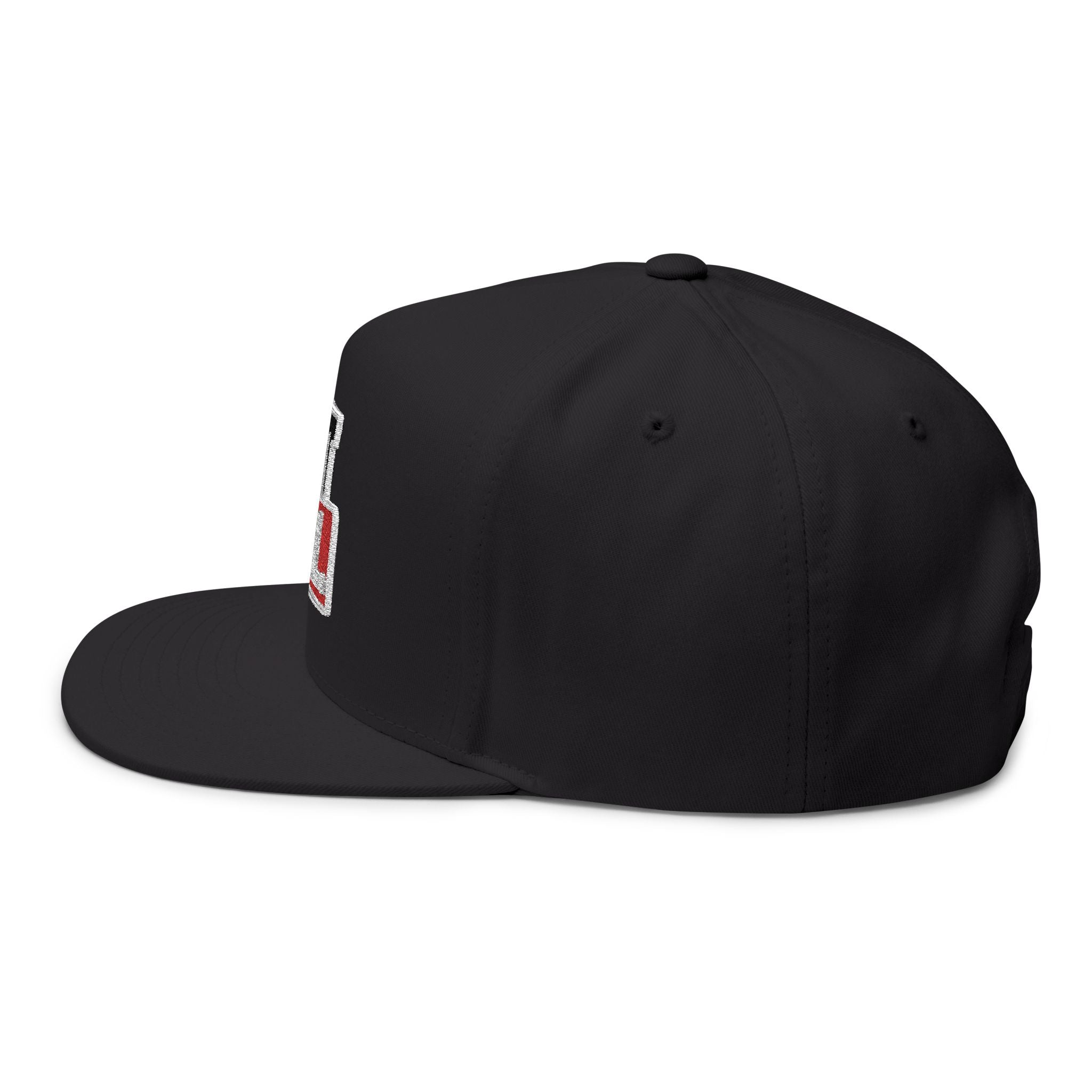 Chill Embroidered Flat Bill Cap, Casual Headwear, Perfect for Summer, Streetwear Style, Great Gift for Friends